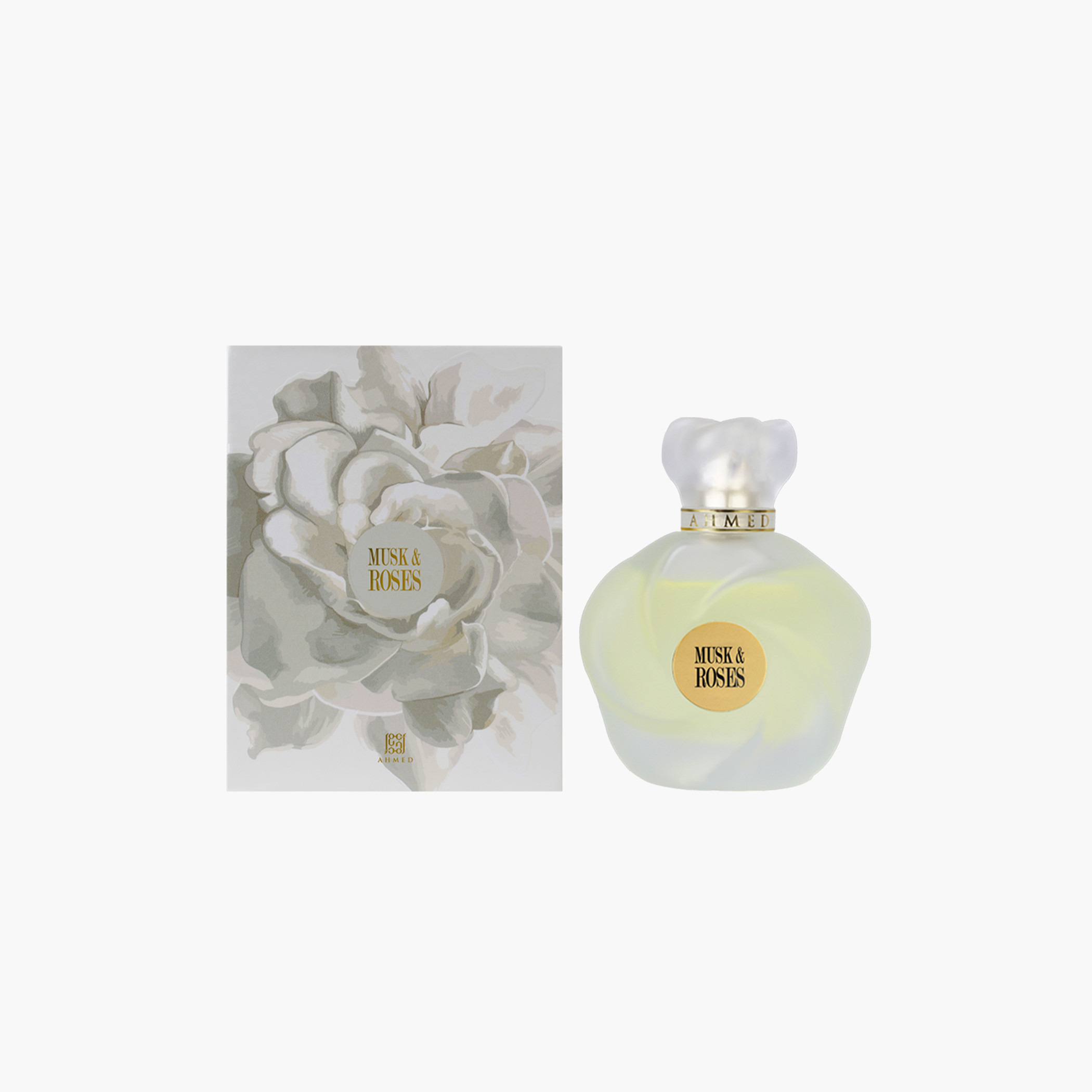 Ahmed Al Maghribi Musk and Roses Eau de Parfum - 75 ml-beautyandpersonalcare-fragrance-unisex-image-2