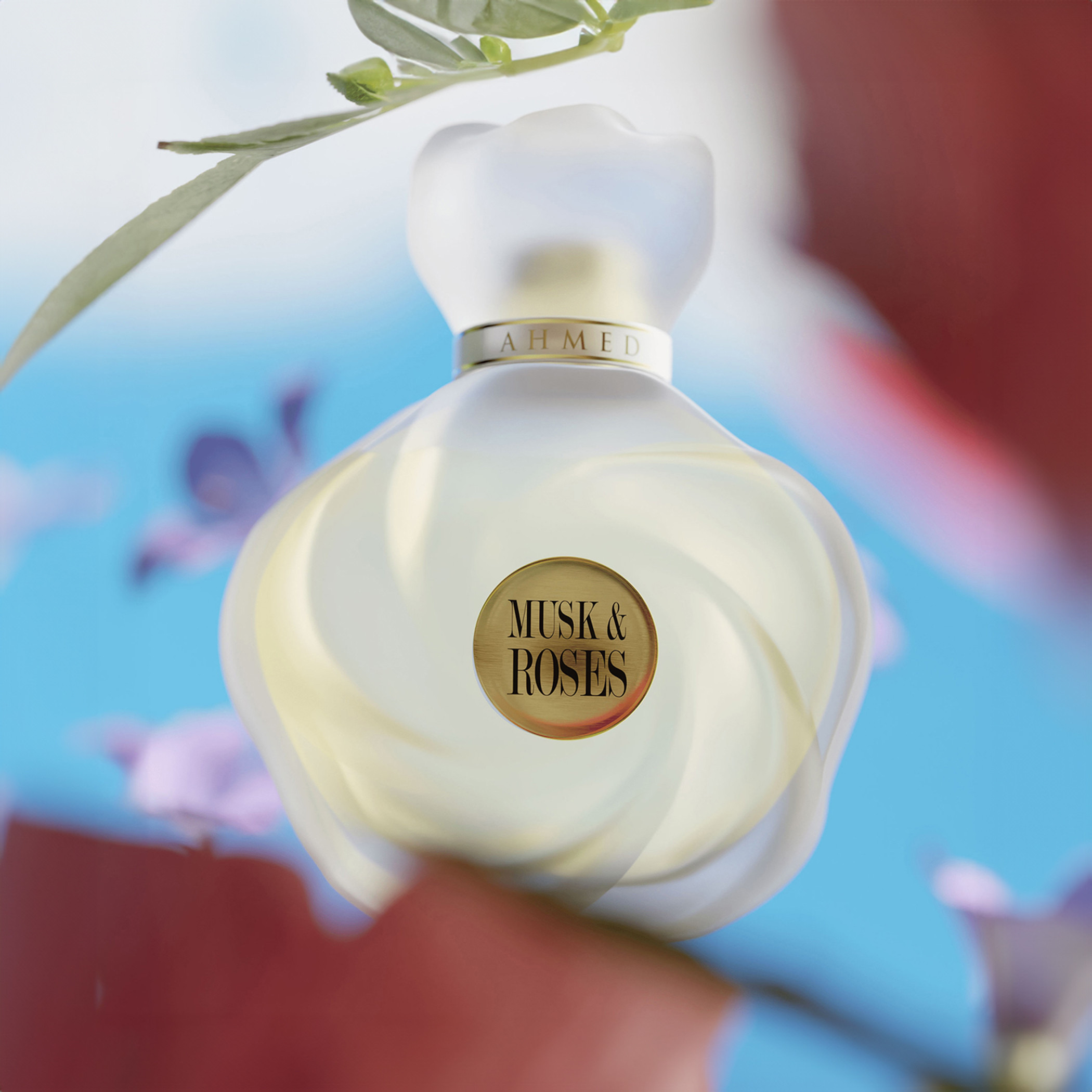 Ahmed Al Maghribi Musk and Roses Eau de Parfum - 75 ml-beautyandpersonalcare-fragrance-unisex-image-3