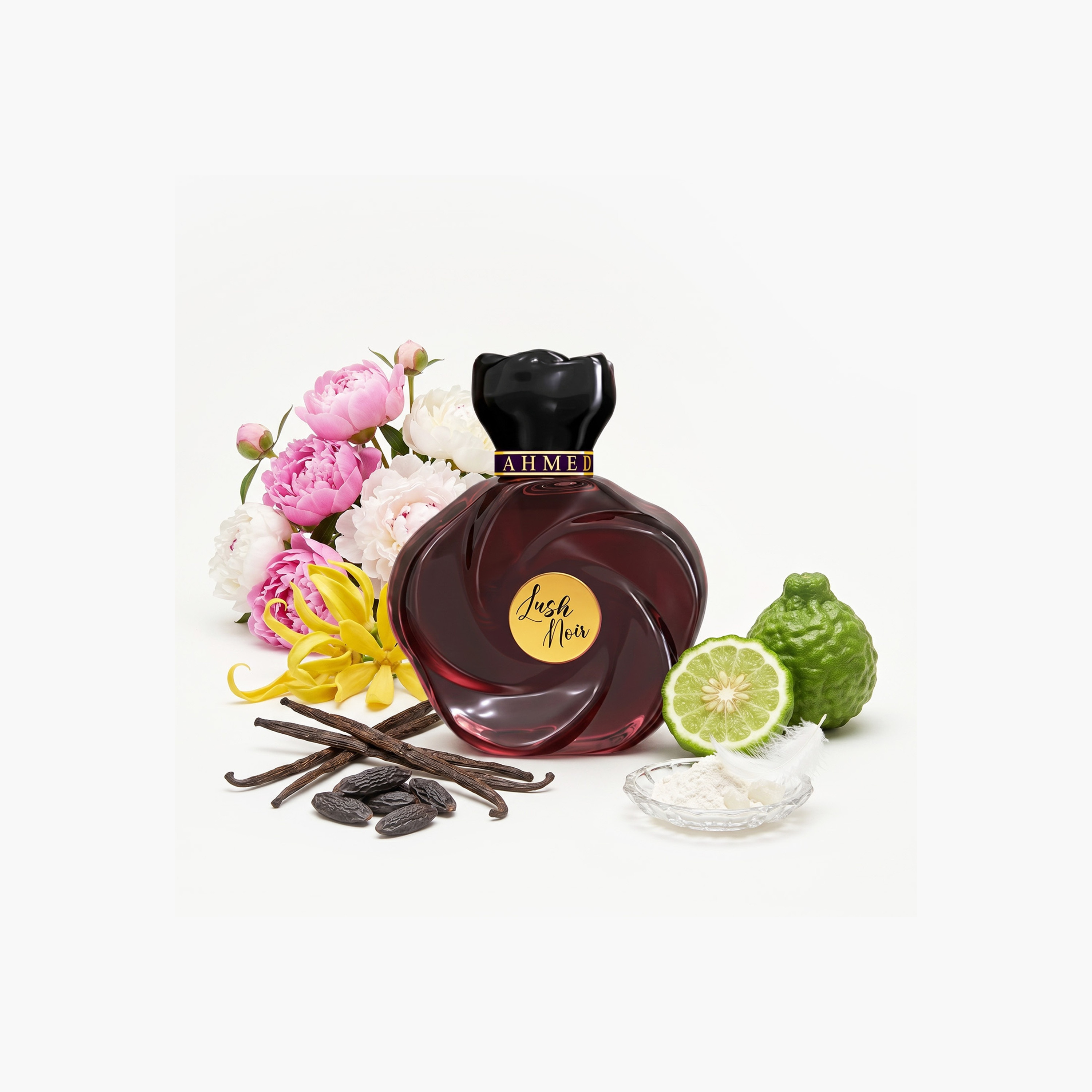 Ahmed Al Maghribi Lush Noir Eau de Parfum - 75 ml-beautyandpersonalcare-fragrance-unisex-image-4