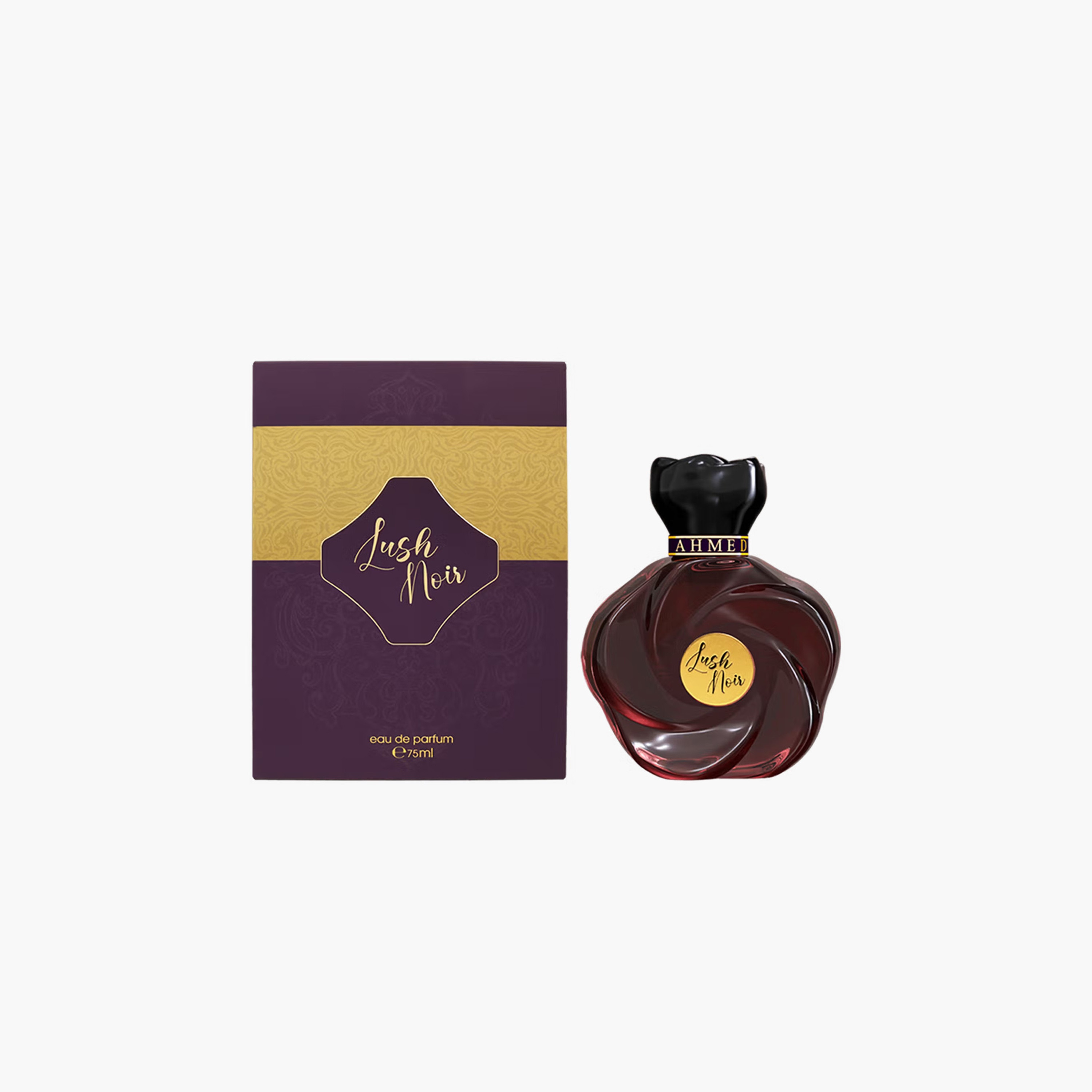 Ahmed Al Maghribi Lush Noir Eau de Parfum - 75 ml-beautyandpersonalcare-fragrance-unisex-image-5