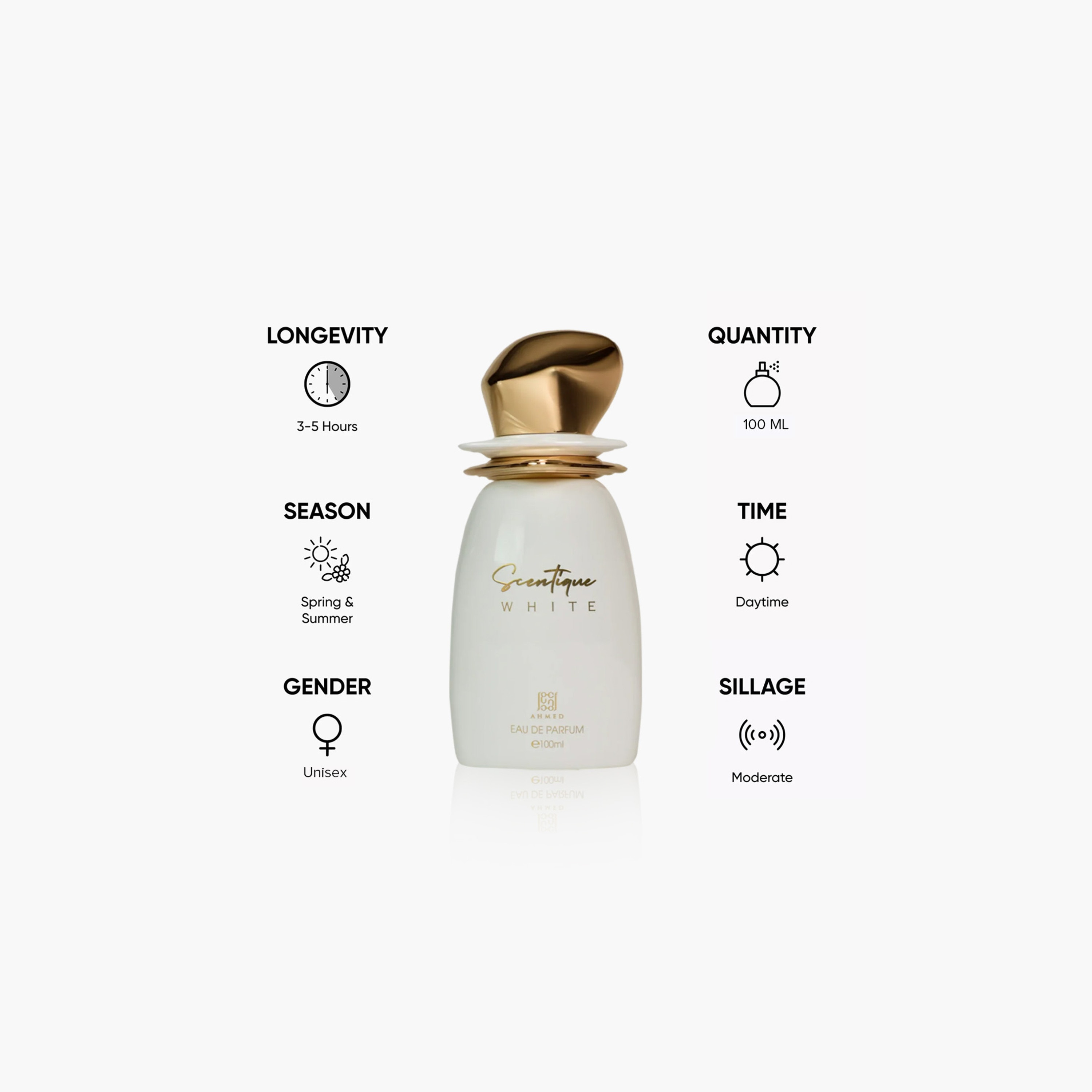 Ahmed Al Maghribi Scentique Eau De Parfum - 100 ml-beautyandpersonalcare-fragrance-unisex-image-2
