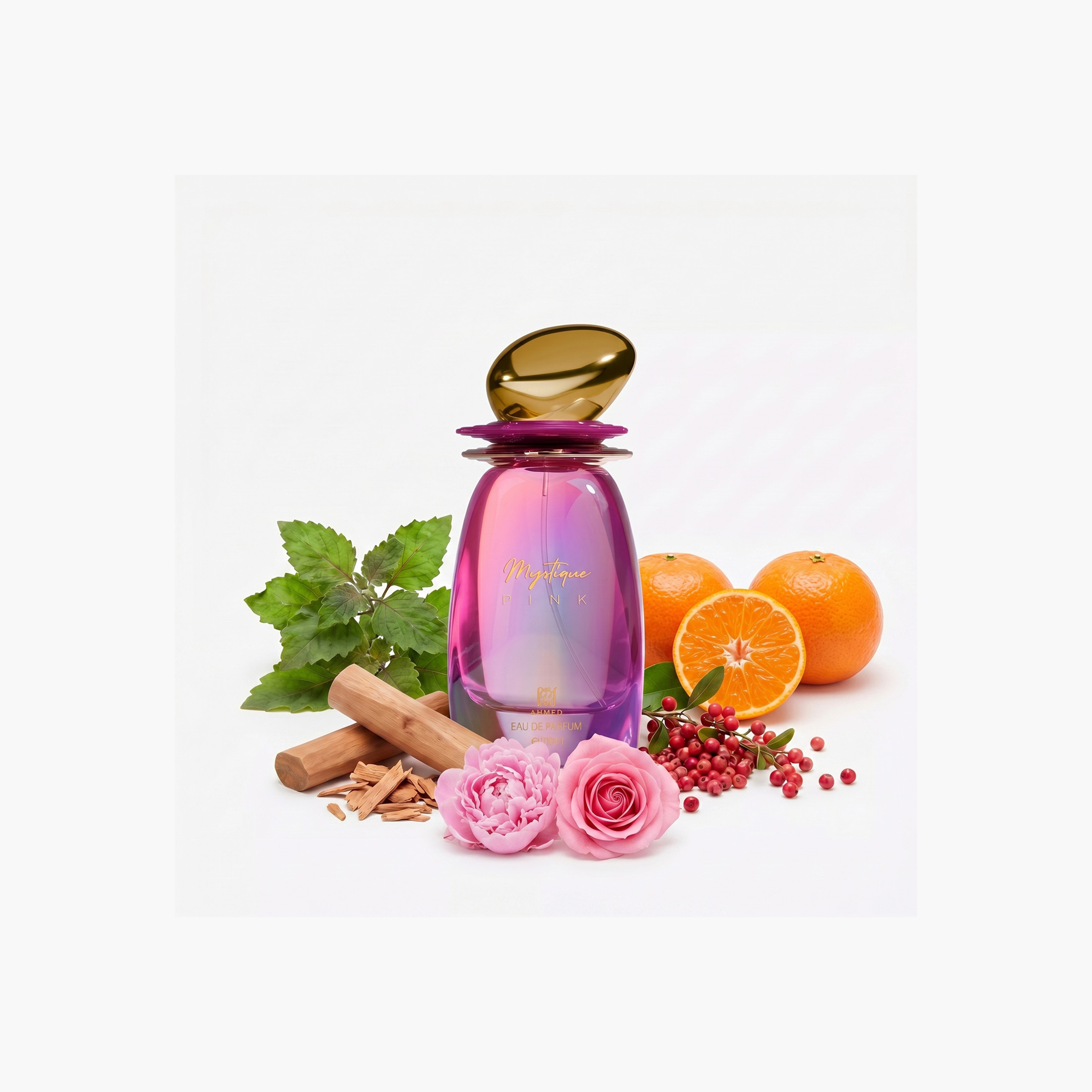 Ahmed Al Maghribi Mystique Pink Eau De Parfum - 100 ml-beautyandpersonalcare-fragrance-unisex-image-2