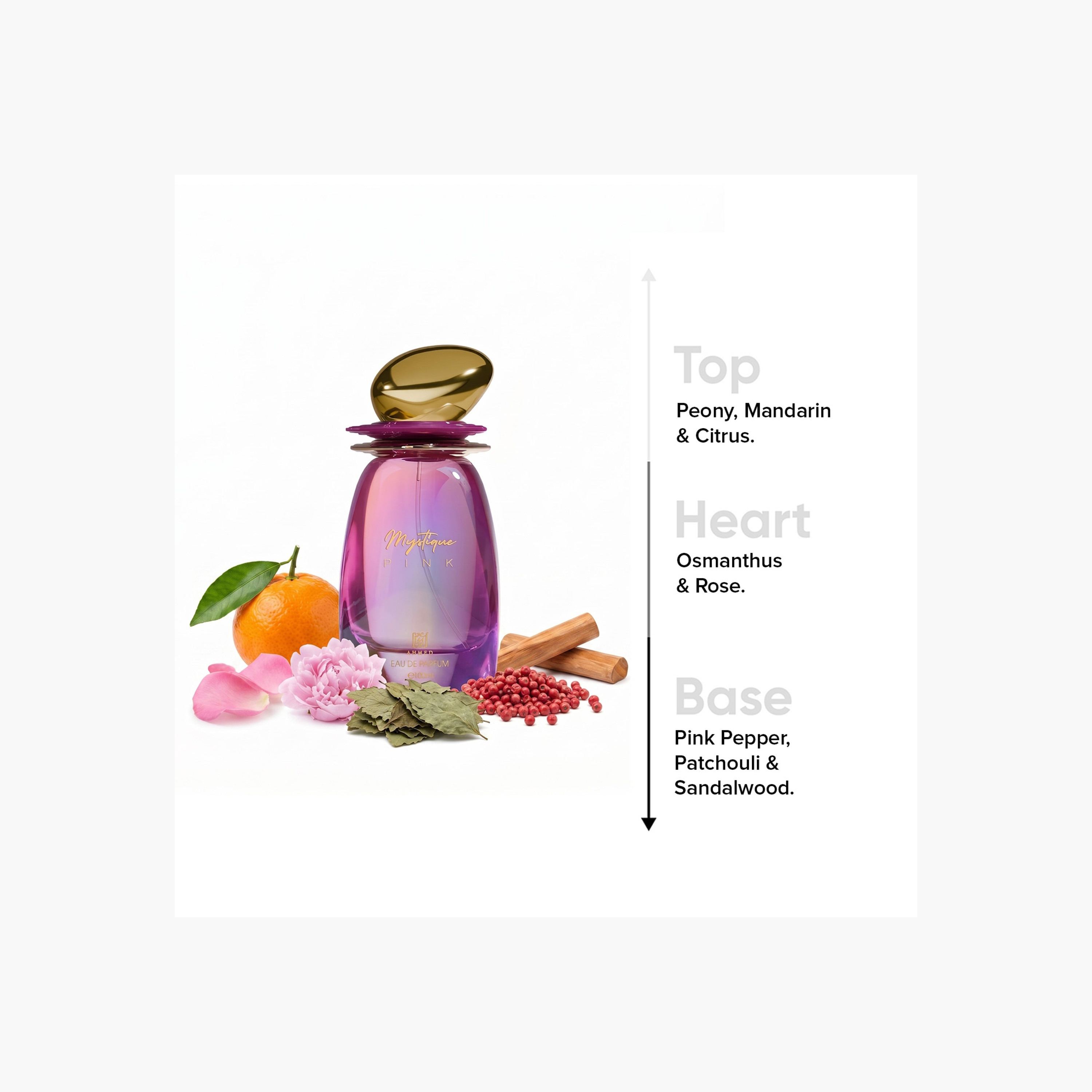 Ahmed Al Maghribi Mystique Pink Eau De Parfum - 100 ml-beautyandpersonalcare-fragrance-unisex-image-5