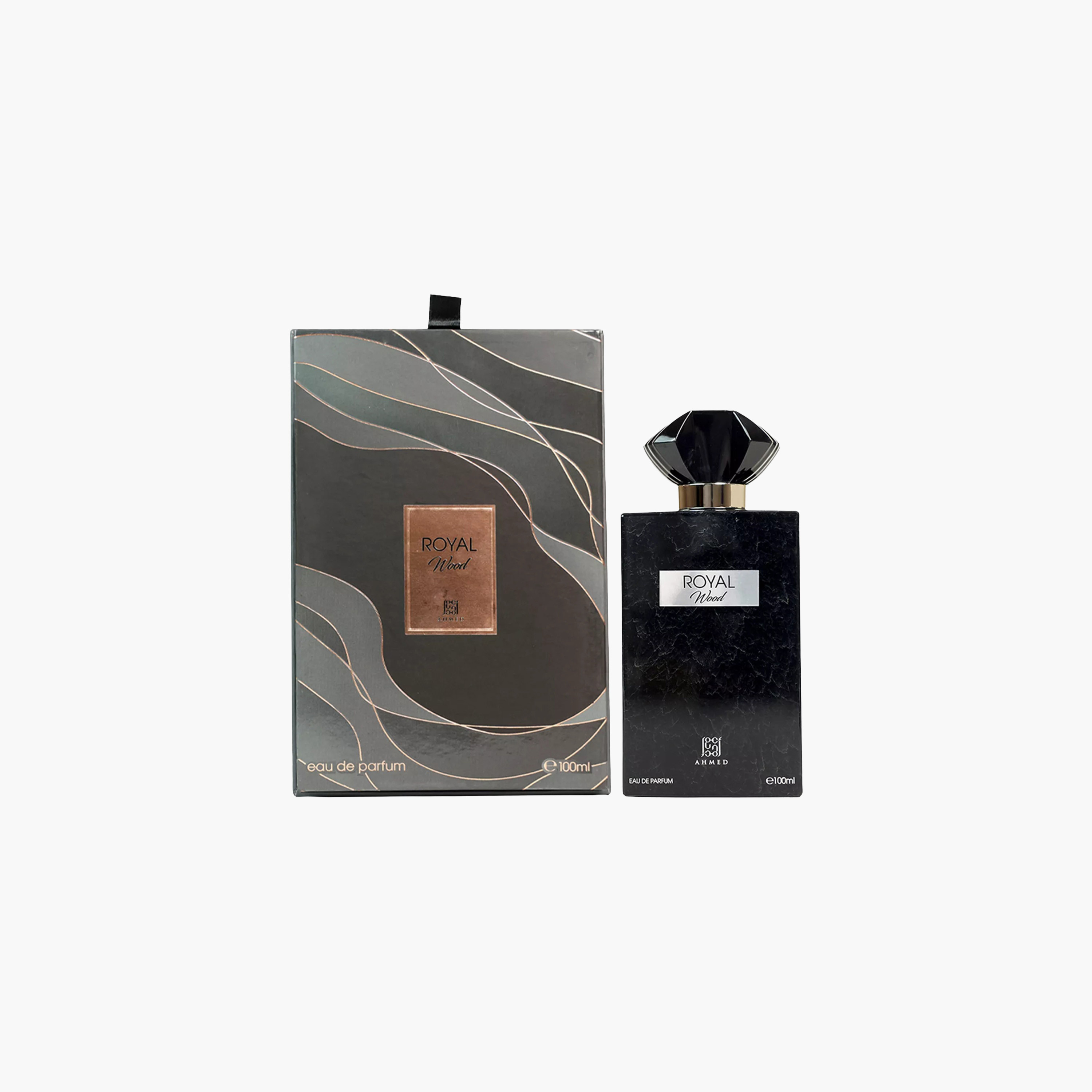 Ahmed Al Maghribi Royal Wood Eau De Parfum - 100 ml-beautyandpersonalcare-fragrance-unisex-image-2