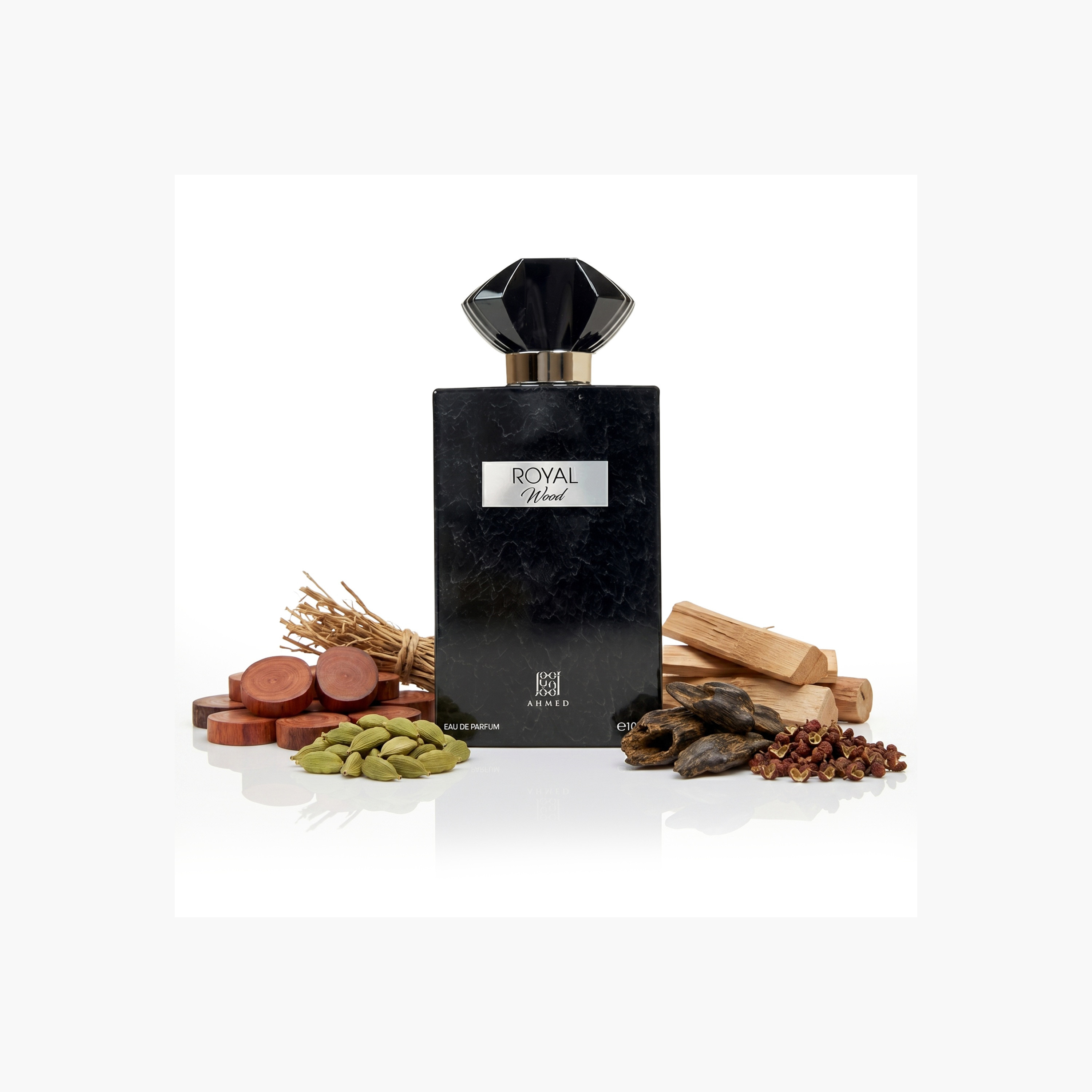 Ahmed Al Maghribi Royal Wood Eau De Parfum - 100 ml-beautyandpersonalcare-fragrance-unisex-image-3