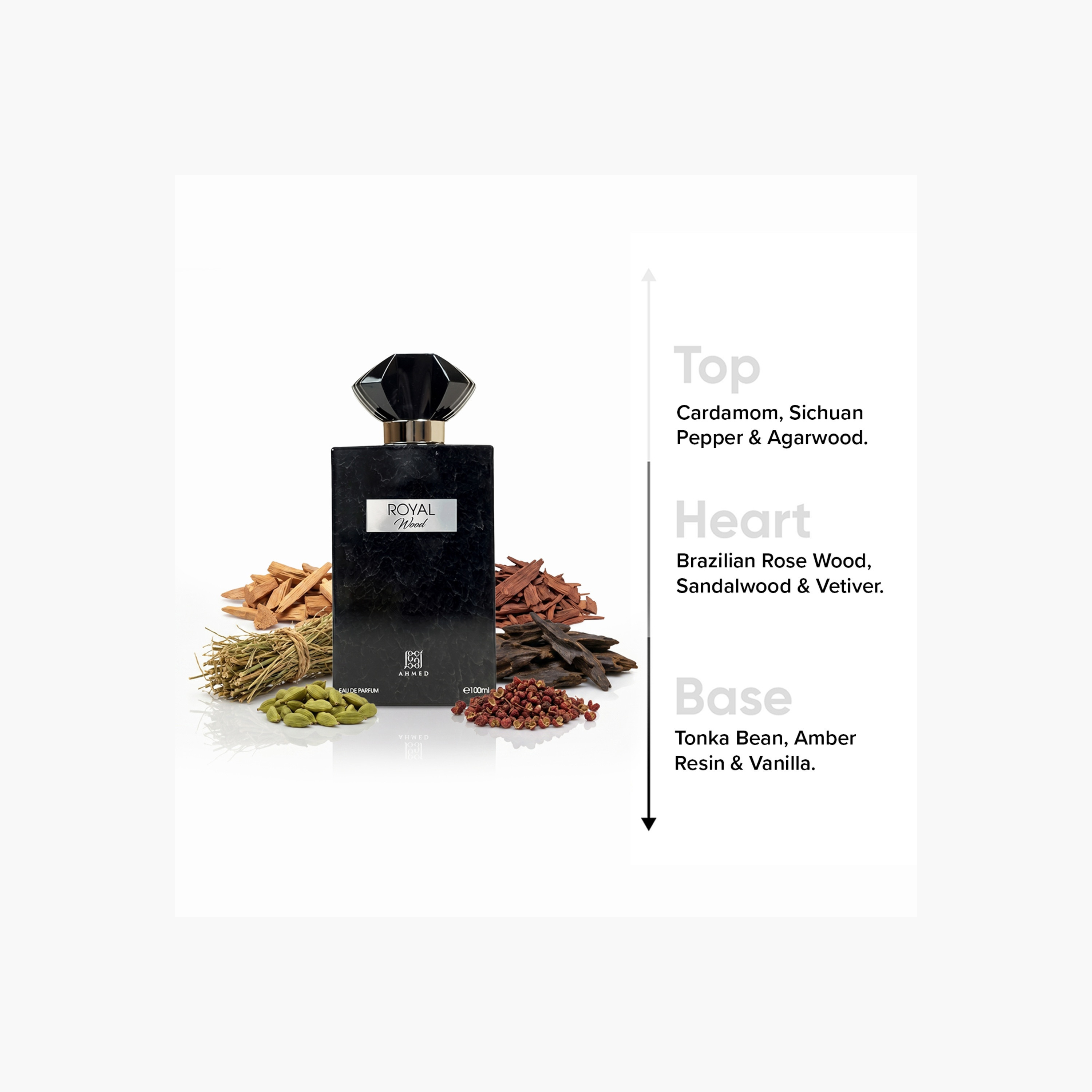 Ahmed Al Maghribi Royal Wood Eau De Parfum - 100 ml-beautyandpersonalcare-fragrance-unisex-image-4