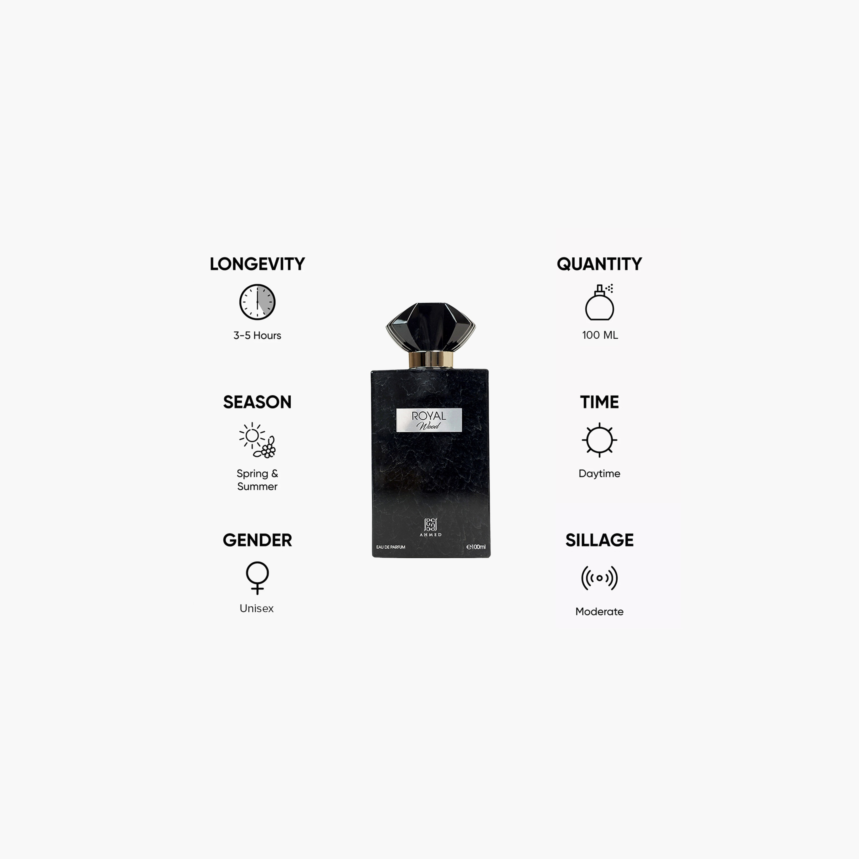 Ahmed Al Maghribi Royal Wood Eau De Parfum - 100 ml-beautyandpersonalcare-fragrance-unisex-image-5
