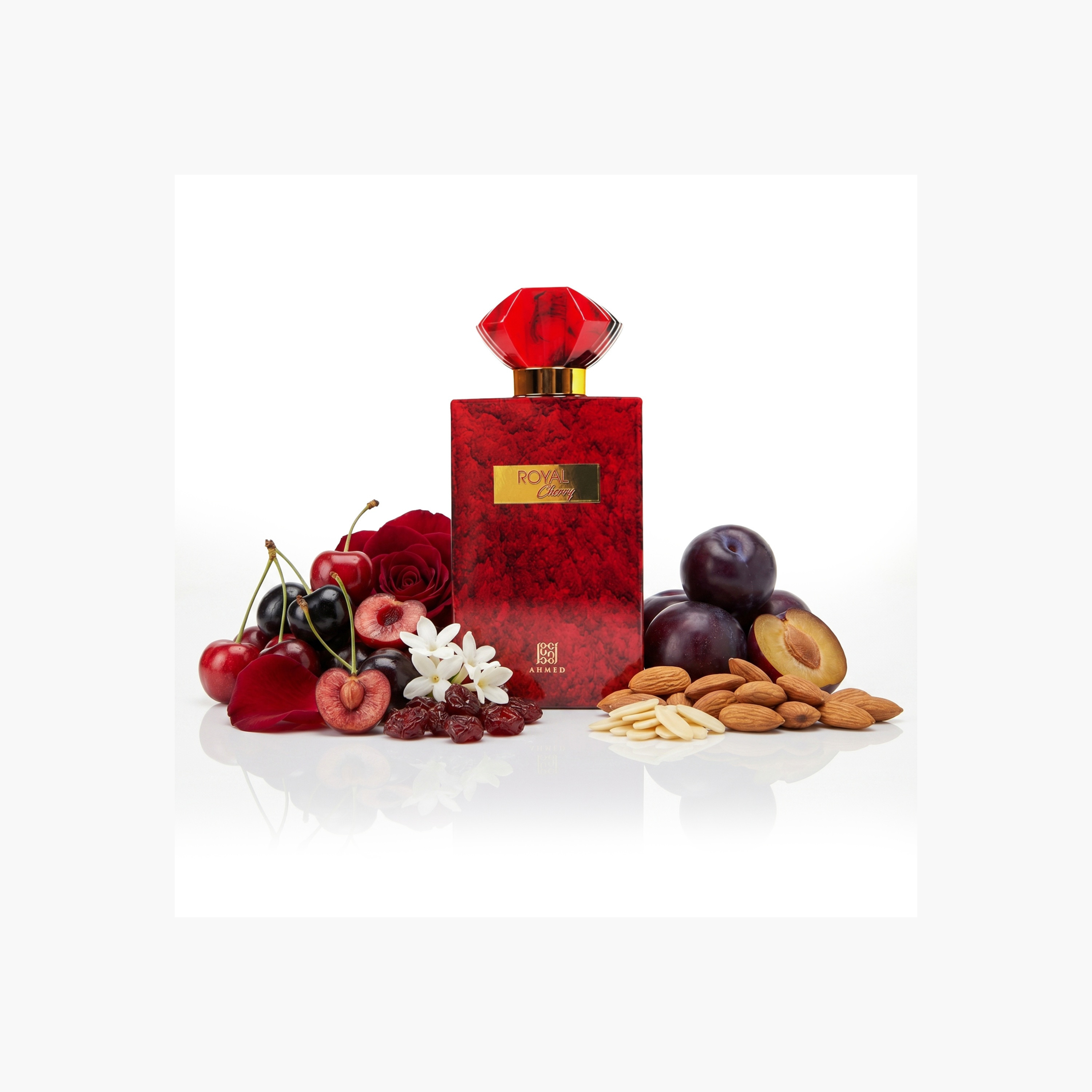 Ahmed Al Maghribi Royal Cherry Eau De Parfum - 100 ml-beautyandpersonalcare-fragrance-unisex-image-2