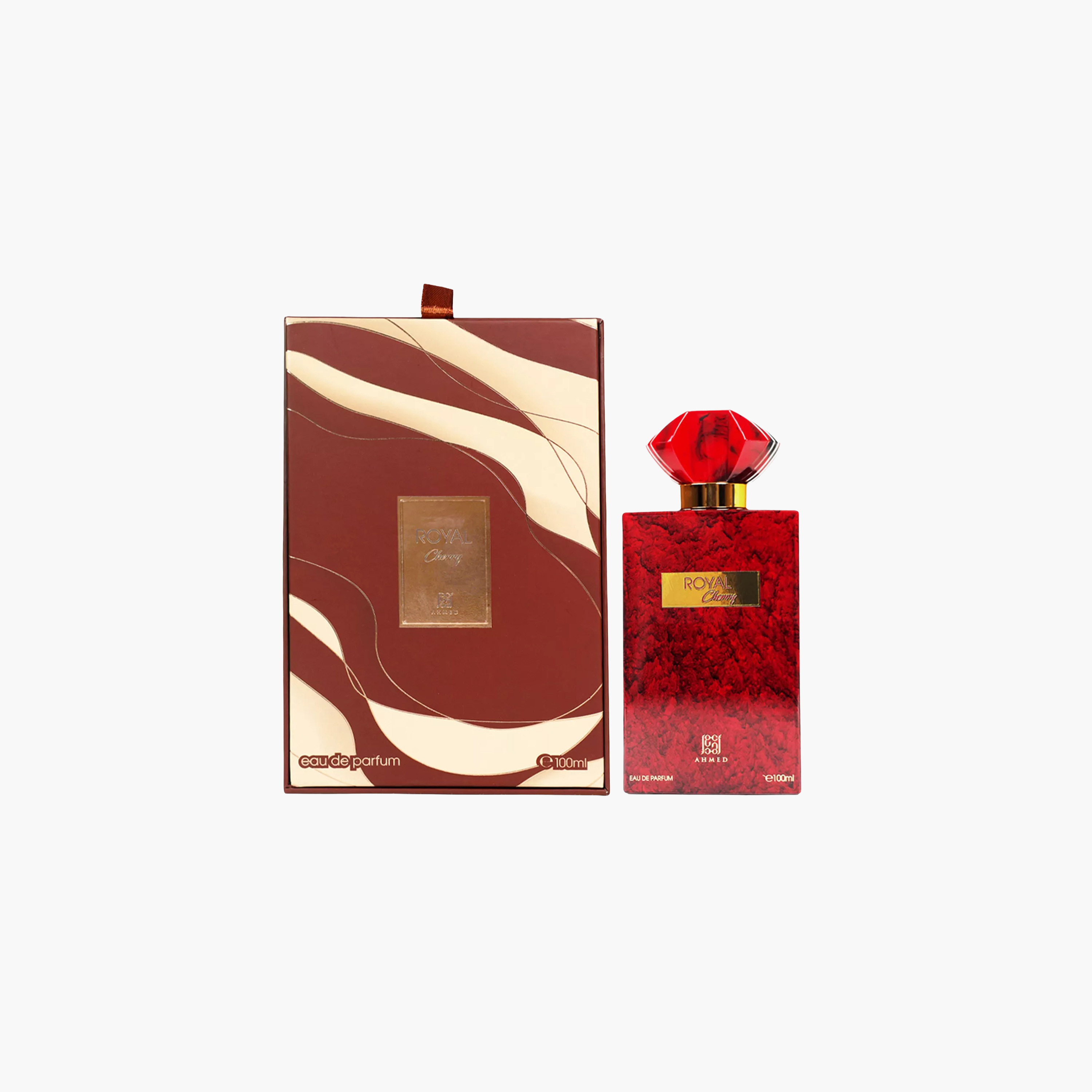 Ahmed Al Maghribi Royal Cherry Eau De Parfum - 100 ml-beautyandpersonalcare-fragrance-unisex-image-3