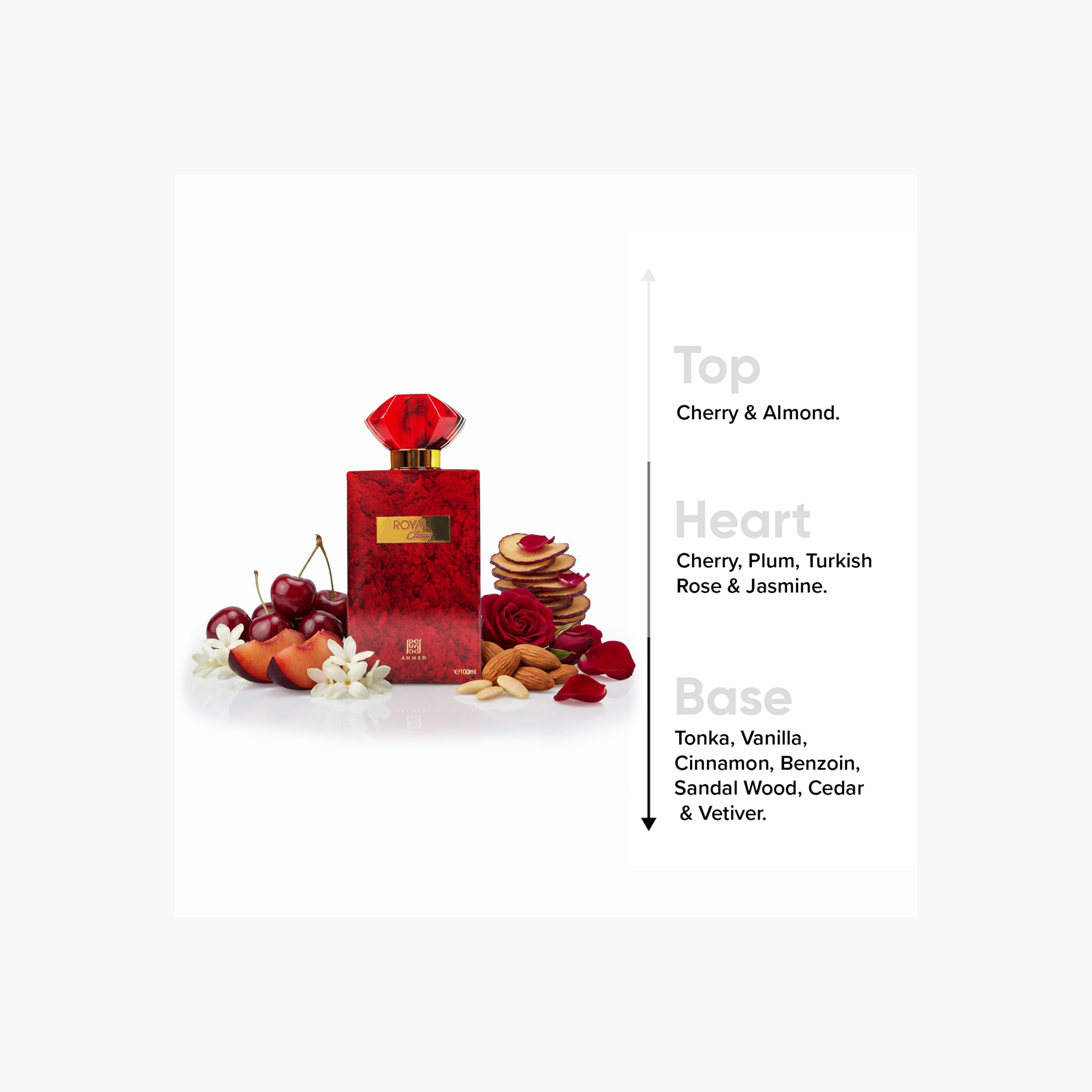 Ahmed Al Maghribi Royal Cherry Eau De Parfum - 100 ml-beautyandpersonalcare-fragrance-unisex-image-5