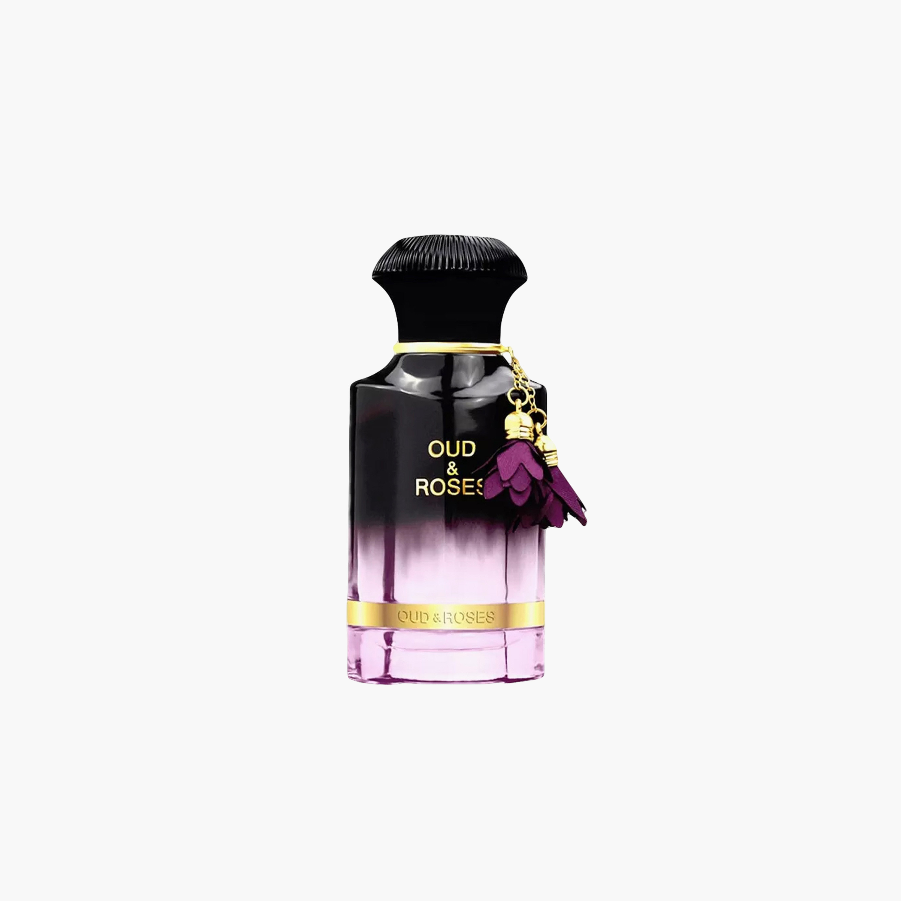 Ahmed Al Maghribi Oud and Roses Eau de Parfum - 60 ml-beautyandpersonalcare-fragrance-unisex-image-1