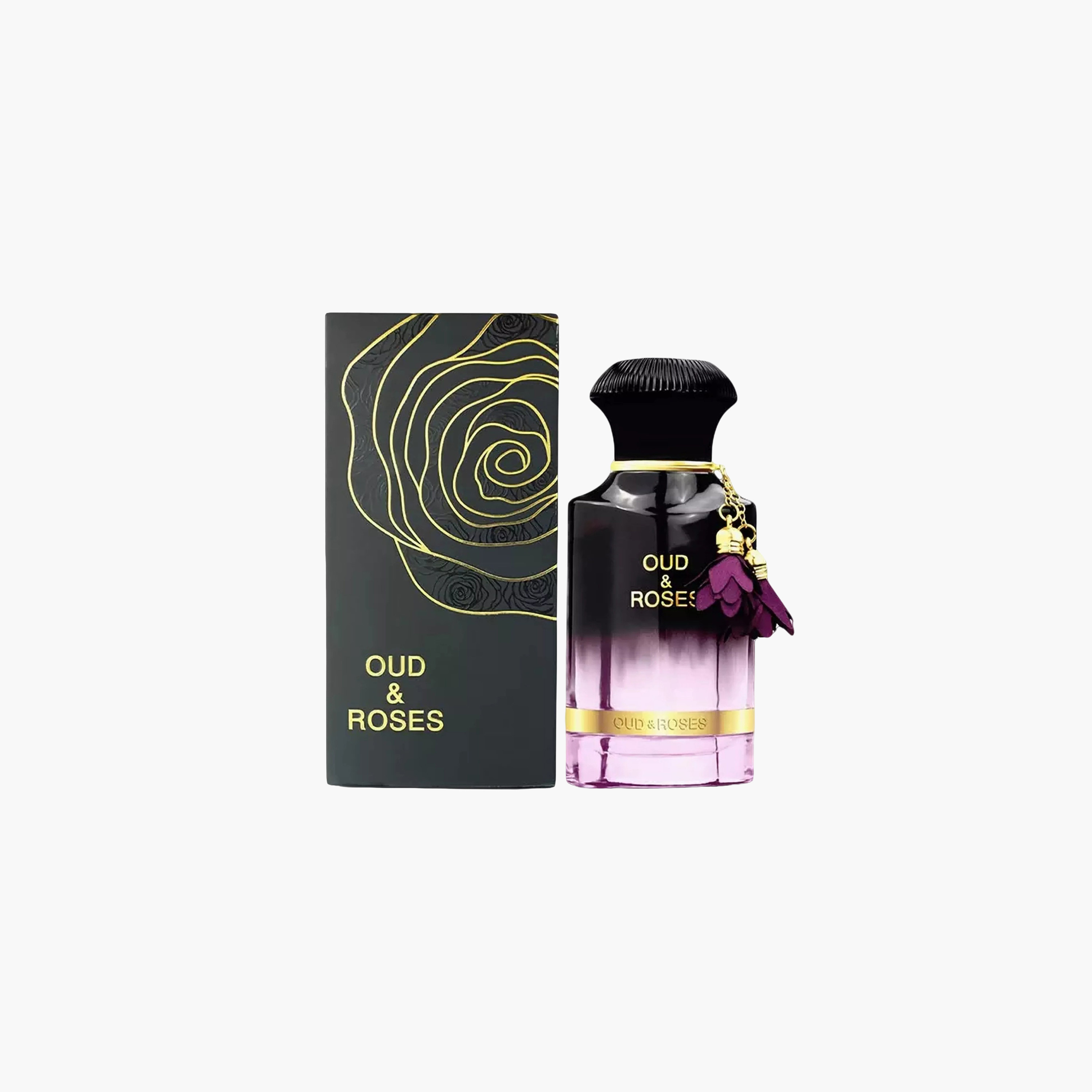 Ahmed Al Maghribi Oud and Roses Eau de Parfum - 60 ml-beautyandpersonalcare-fragrance-unisex-image-2