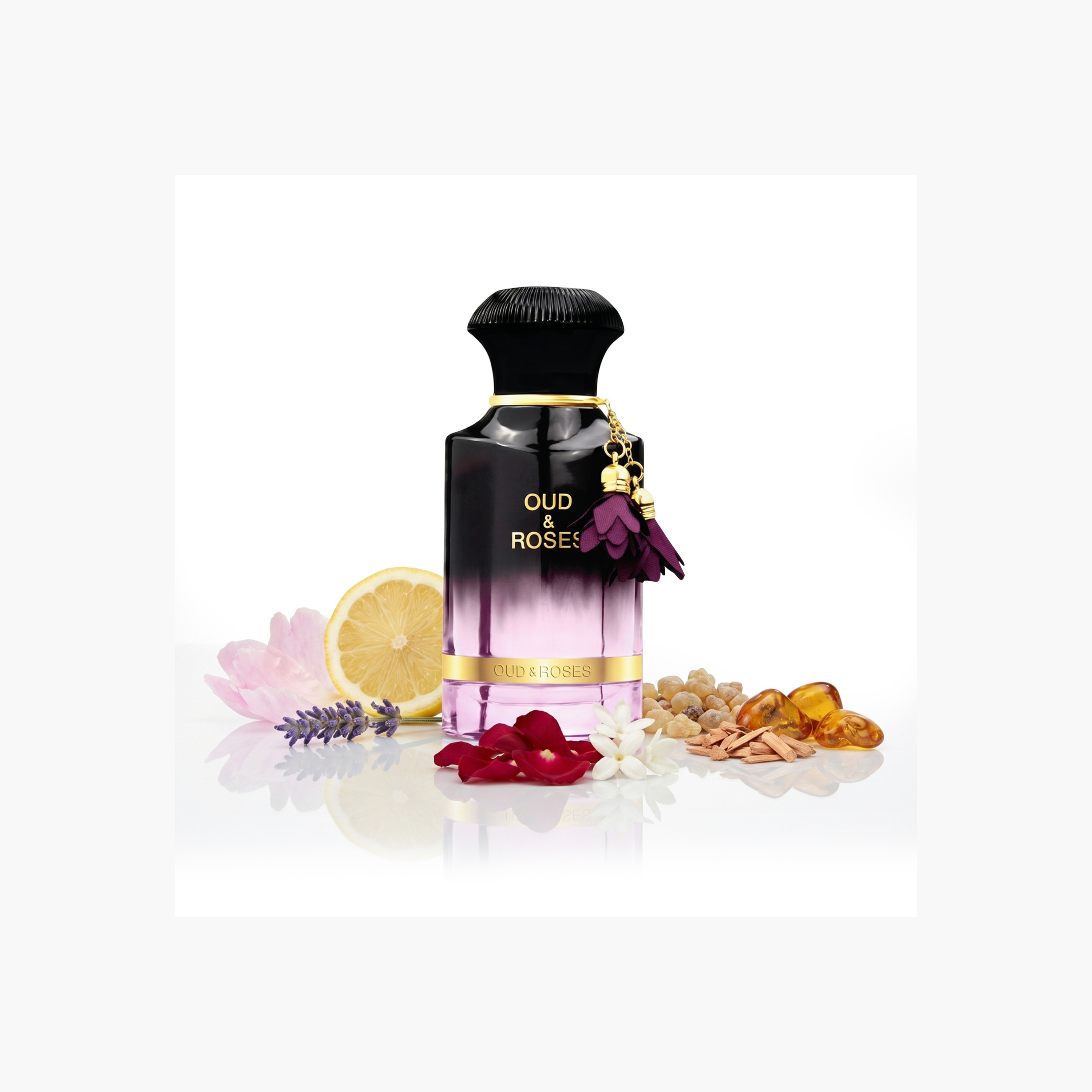 Ahmed Al Maghribi Oud and Roses Eau de Parfum - 60 ml-beautyandpersonalcare-fragrance-unisex-image-3