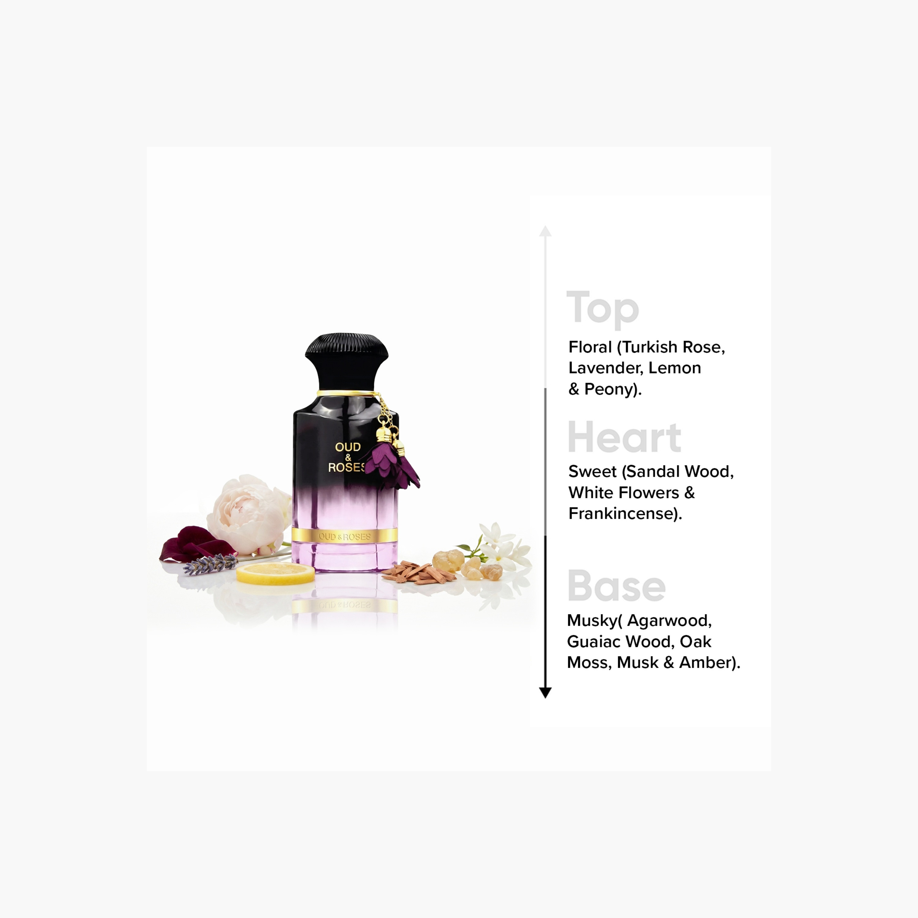 Ahmed Al Maghribi Oud and Roses Eau de Parfum - 60 ml-beautyandpersonalcare-fragrance-unisex-image-4