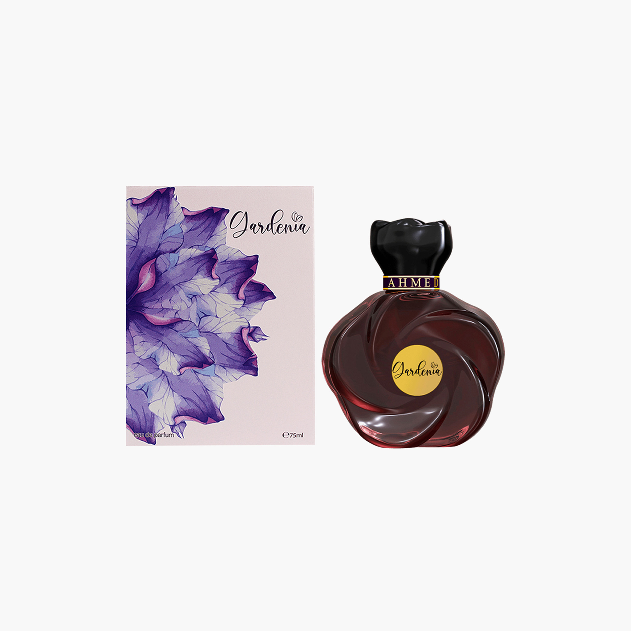 Ahmed Al Maghribi Gardenia Eau De Parfum - 75 ml-beautyandpersonalcare-fragrance-unisex-image-2