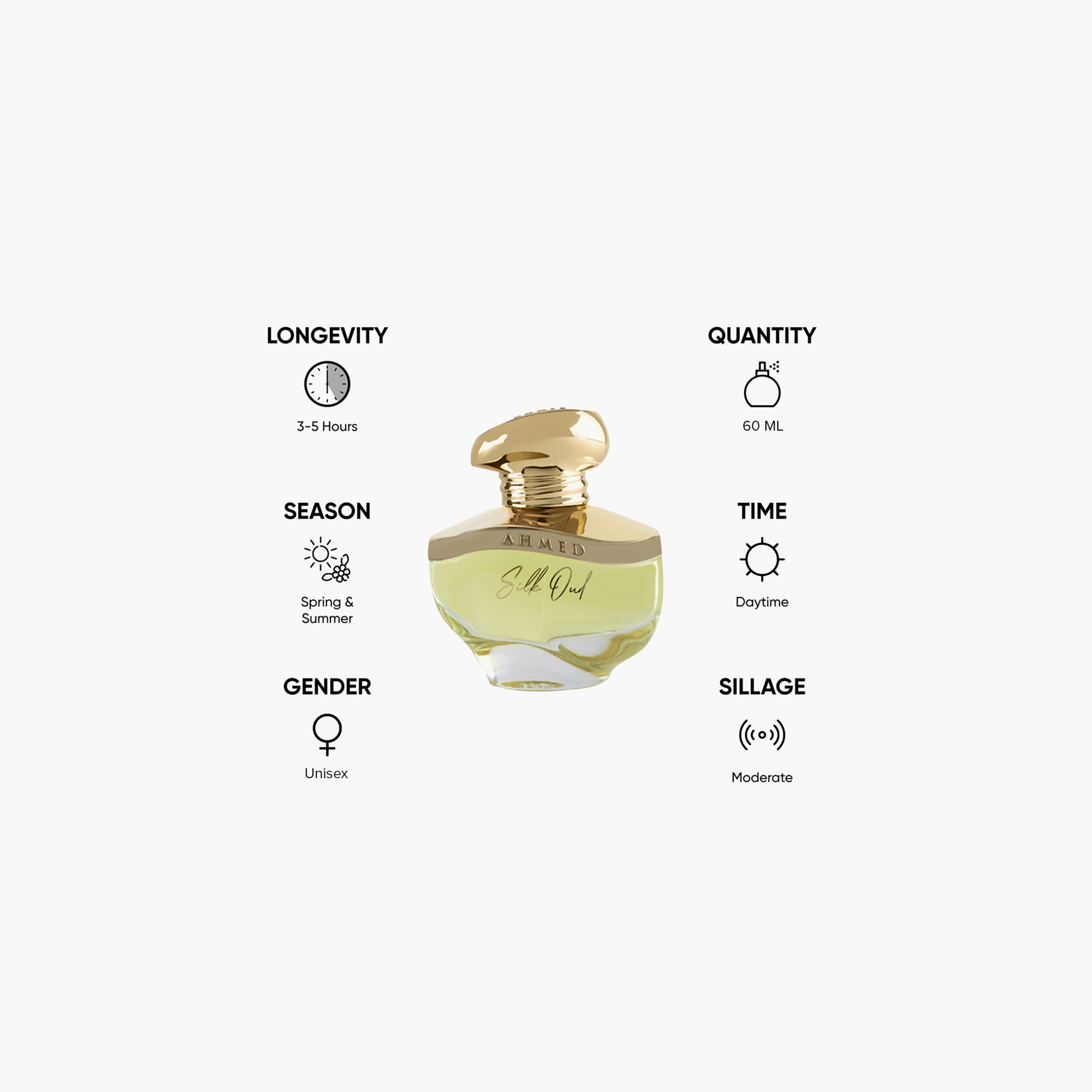 Ahmed Al Maghribi Silk Oud Eau de Parfum - 60 ml-beautyandpersonalcare-fragrance-unisex-image-4