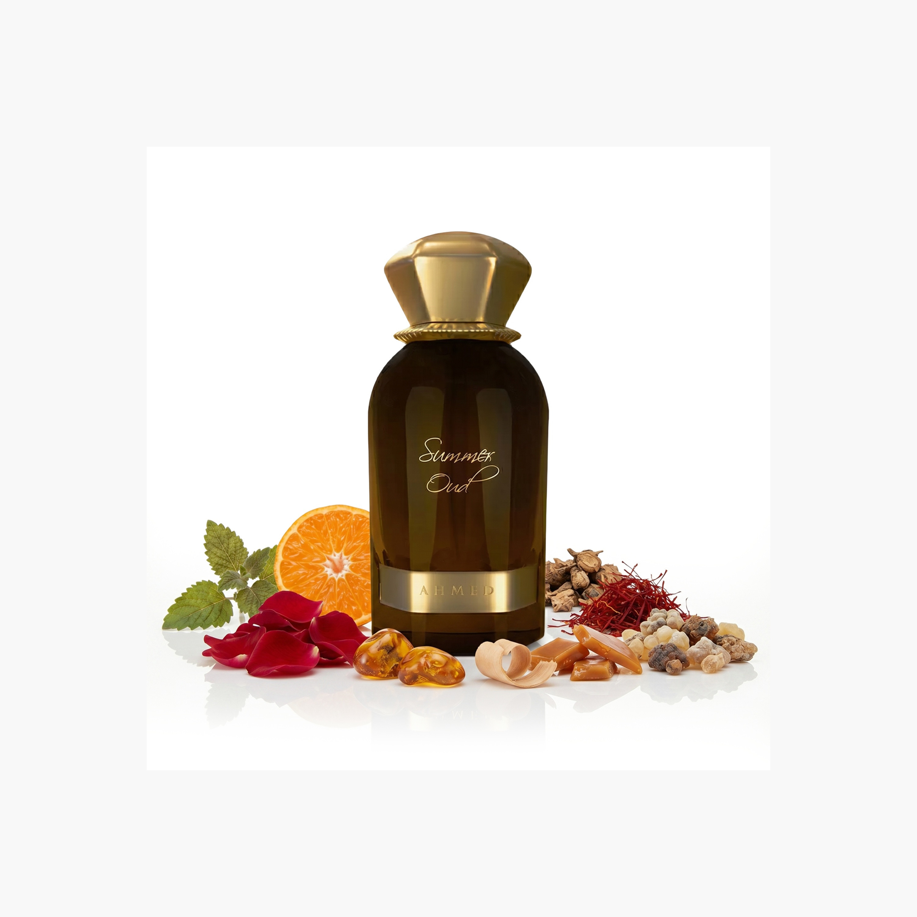 Ahmed Al Maghribi Summer Oud Eau De Parfum - 60 ml-beautyandpersonalcare-fragrance-unisex-image-1