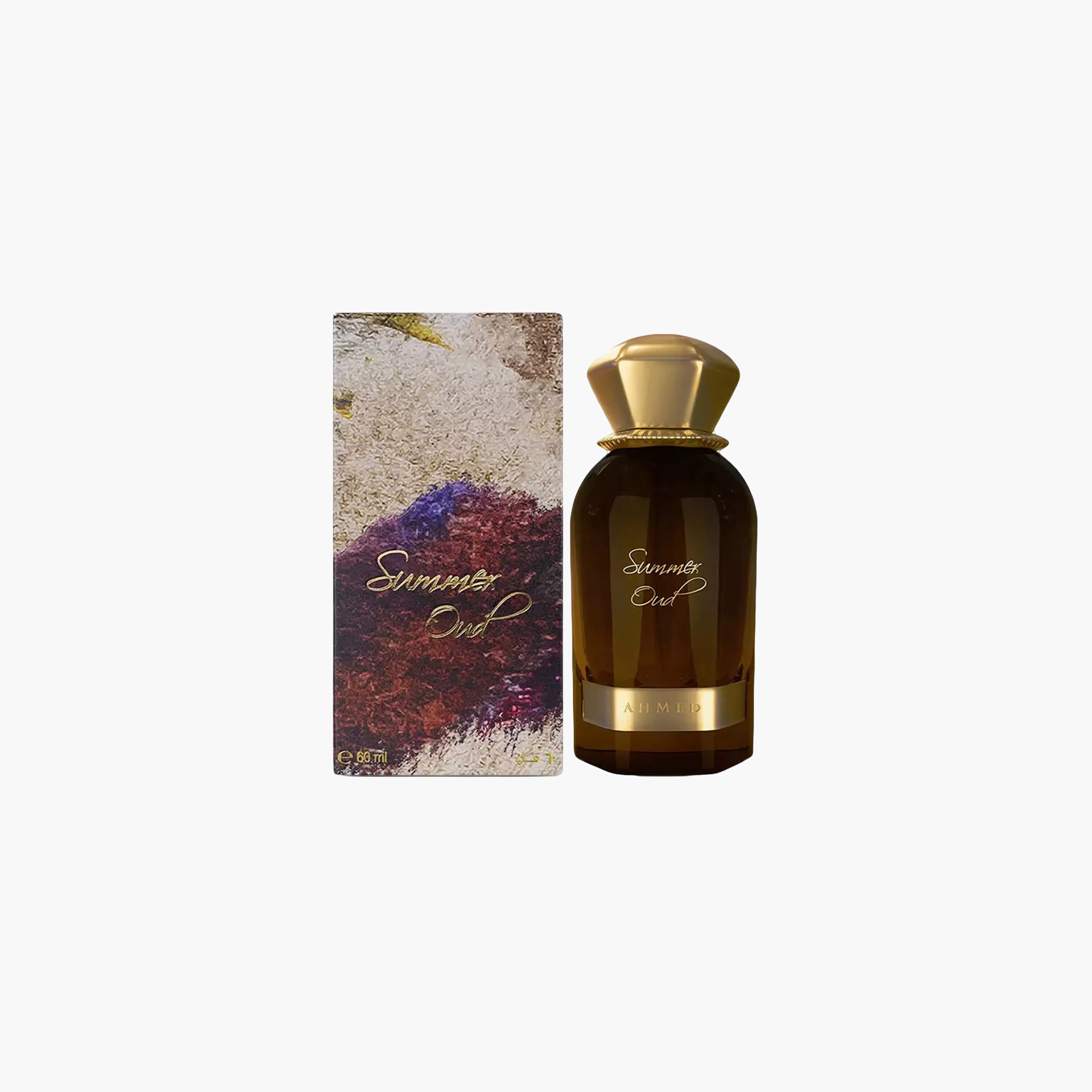 Ahmed Al Maghribi Summer Oud Eau De Parfum - 60 ml-beautyandpersonalcare-fragrance-unisex-image-2