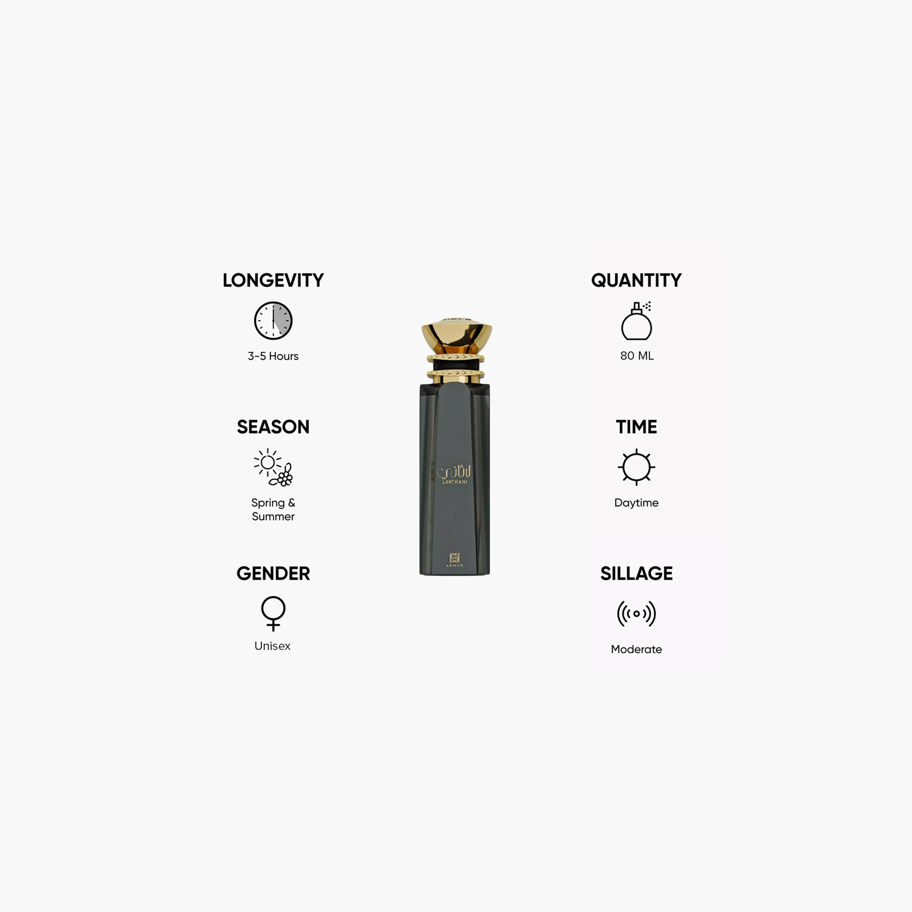 Ahmed Al Maghribi Lathani Eau de Parfum - 80 ml-beautyandpersonalcare-fragrance-unisex-image-2