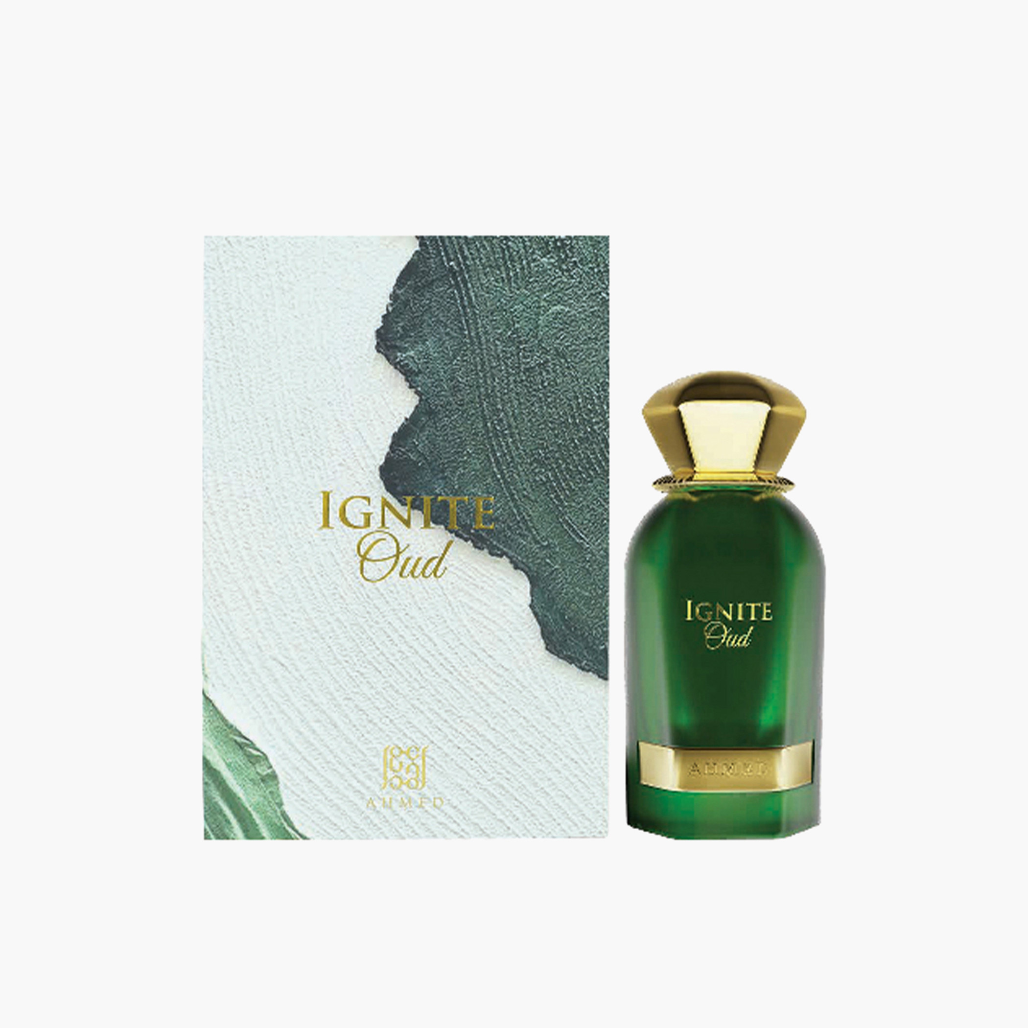 Ahmed Al Maghribi Ignite Oud Eau de Parfum Spray - 60 ml-beautyandpersonalcare-fragrance-unisex-image-2