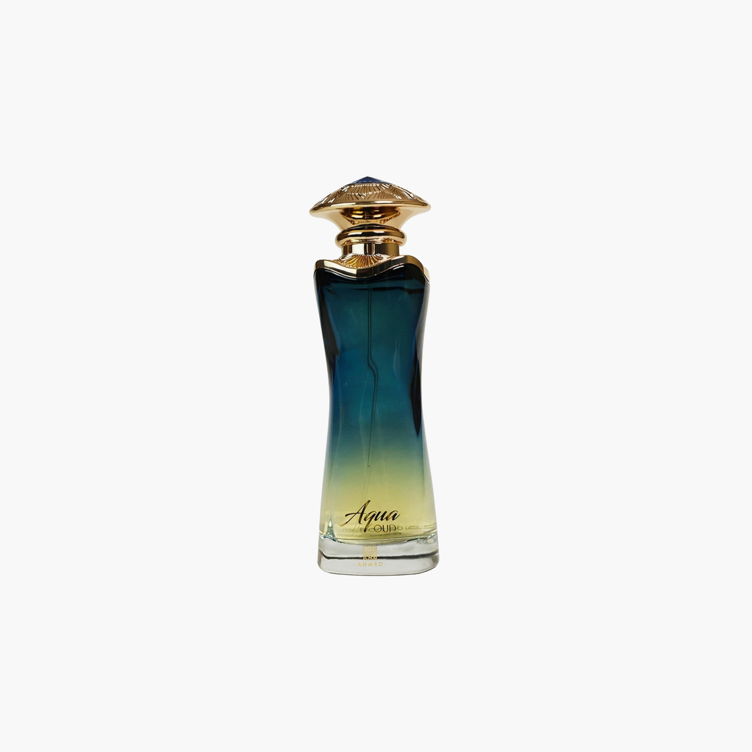 Ahmed Al Maghribi Aqua Oud Eau de Parfum - 100 ml-beautyandpersonalcare-fragrance-unisex-image-1