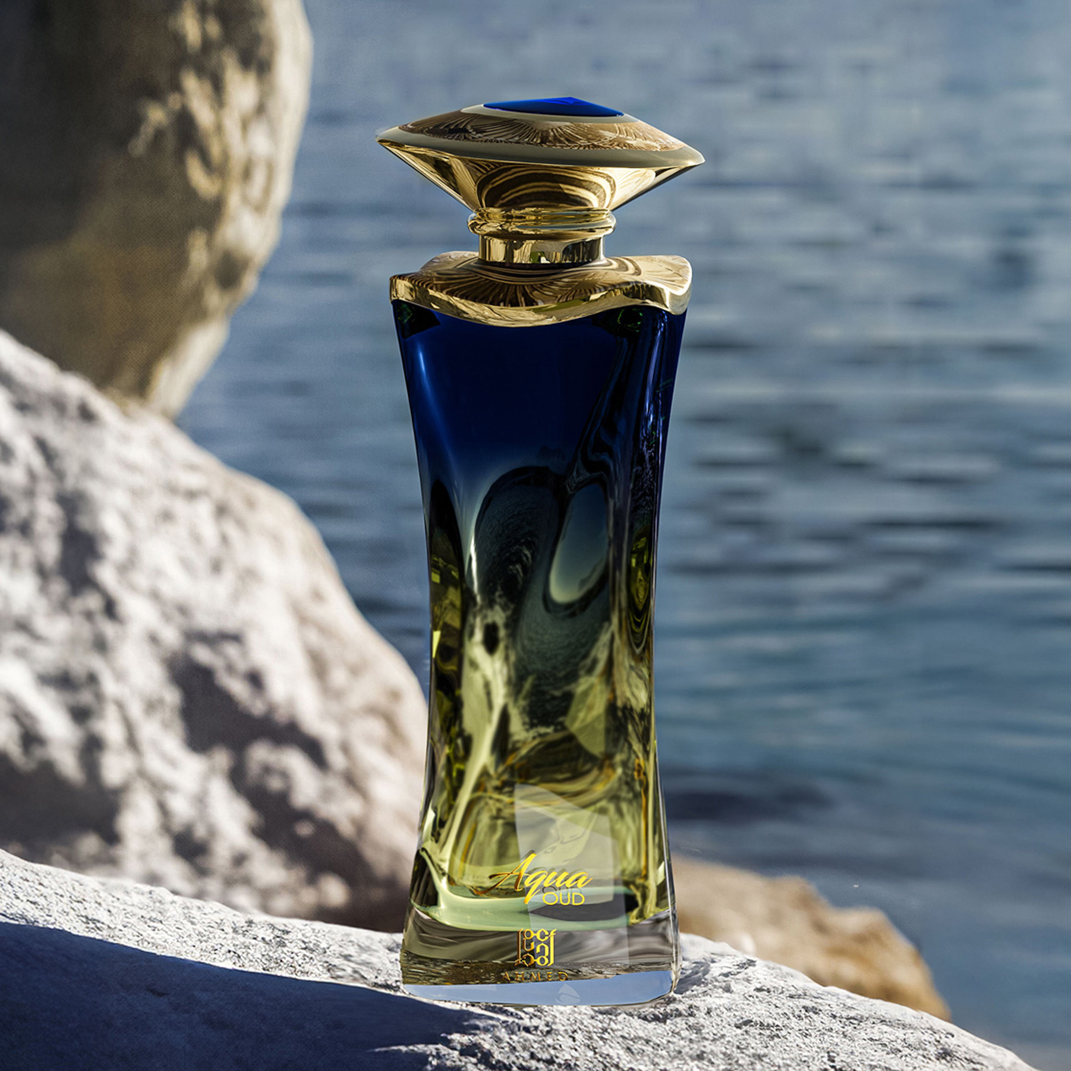 Shop Ahmed Al Maghribi Aqua Oud Eau de Parfum - 100 ml