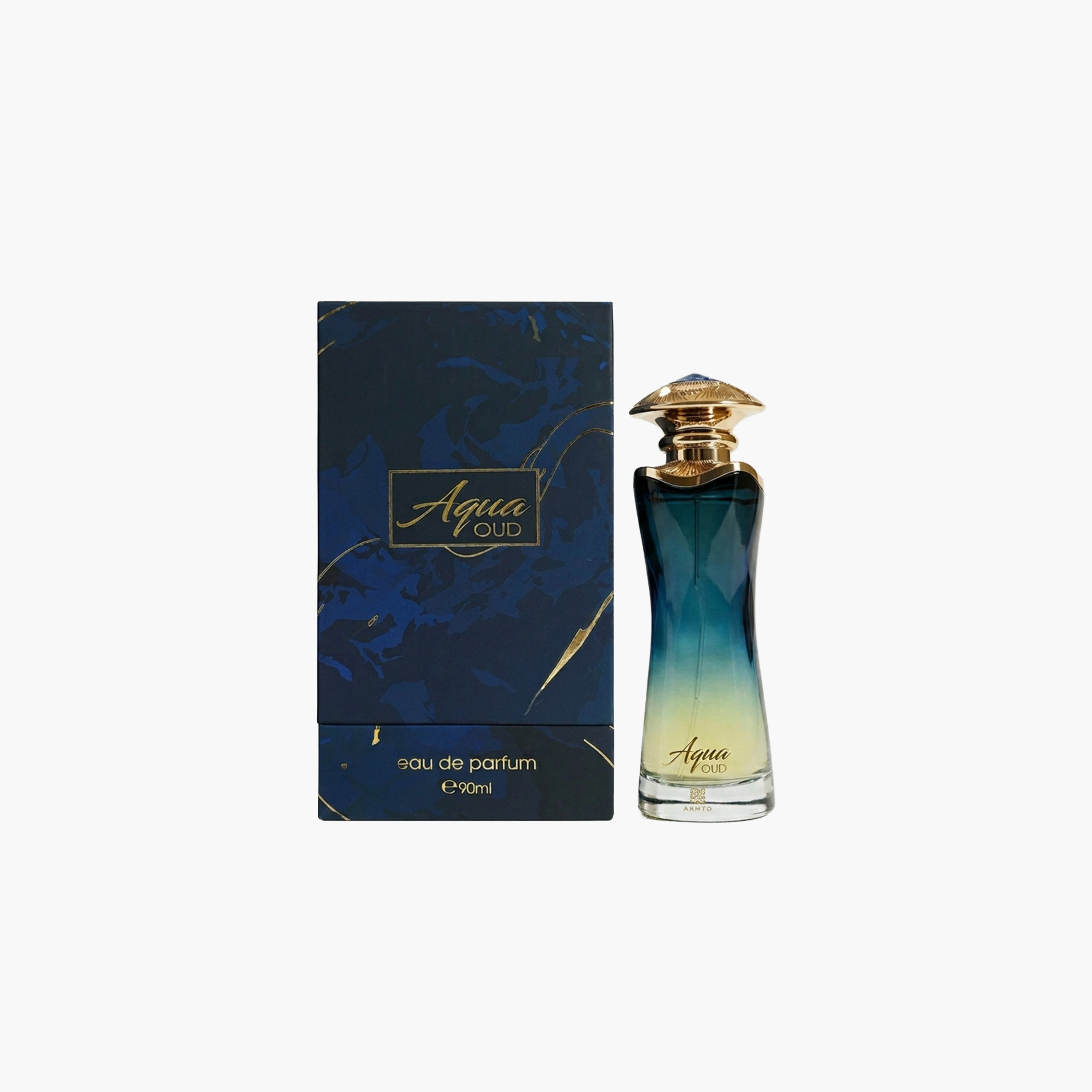 Ahmed Al Maghribi Aqua Oud Eau de Parfum - 100 ml-beautyandpersonalcare-fragrance-unisex-image-3