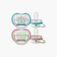 Philips Avent 2-Piece Ultra Air Nighttime Pacifier Set - 0-6 months-baby-feeding-pacifiers-image-1