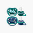 طقم لهاية فائقة التهوية قطعتين من فيليبس أفنت - 18 شهر وما فوق-baby-feeding-pacifiers-image-3