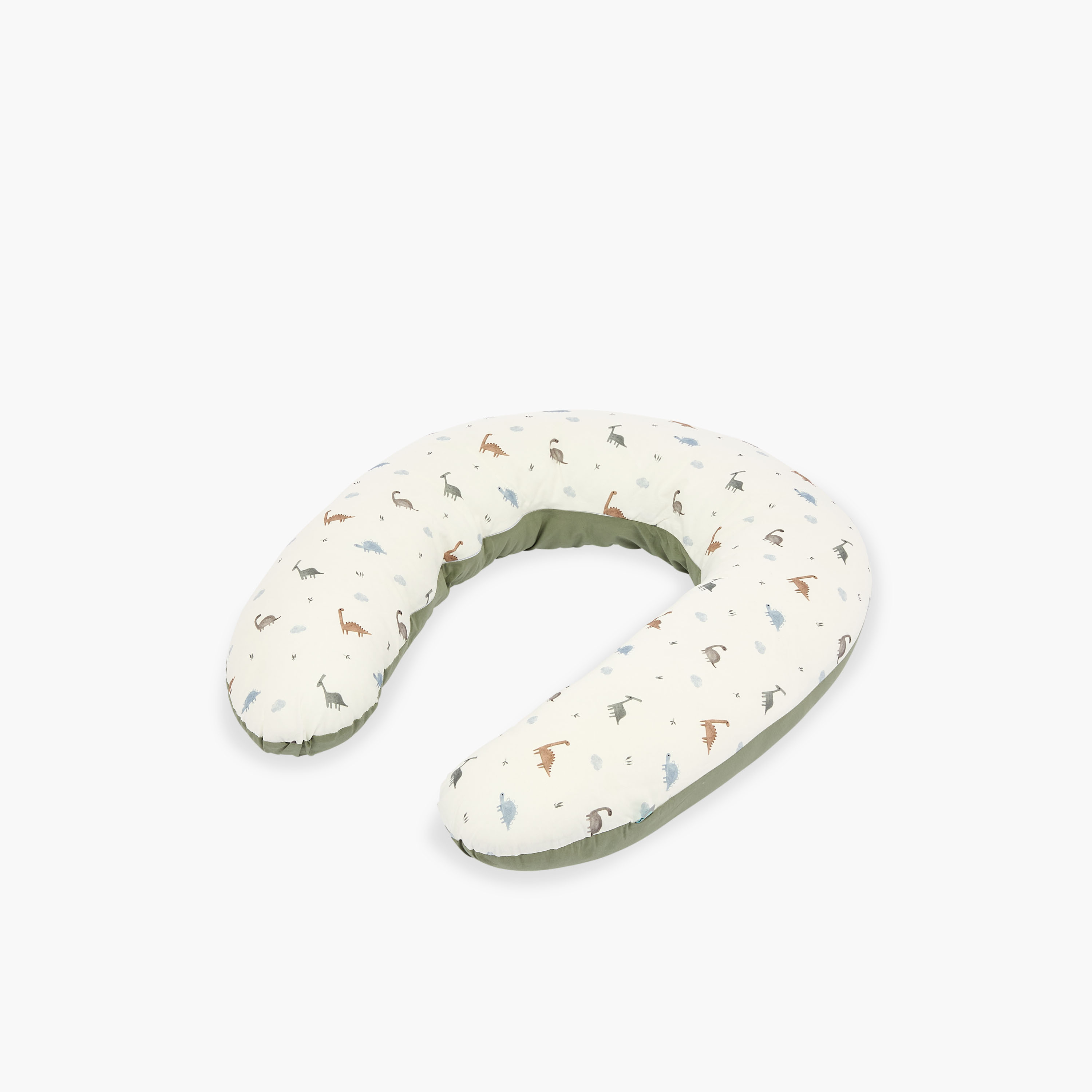 Funnababy Dino Print Maternity Pillow-baby-feeding-breastfeedingandcare-image-1