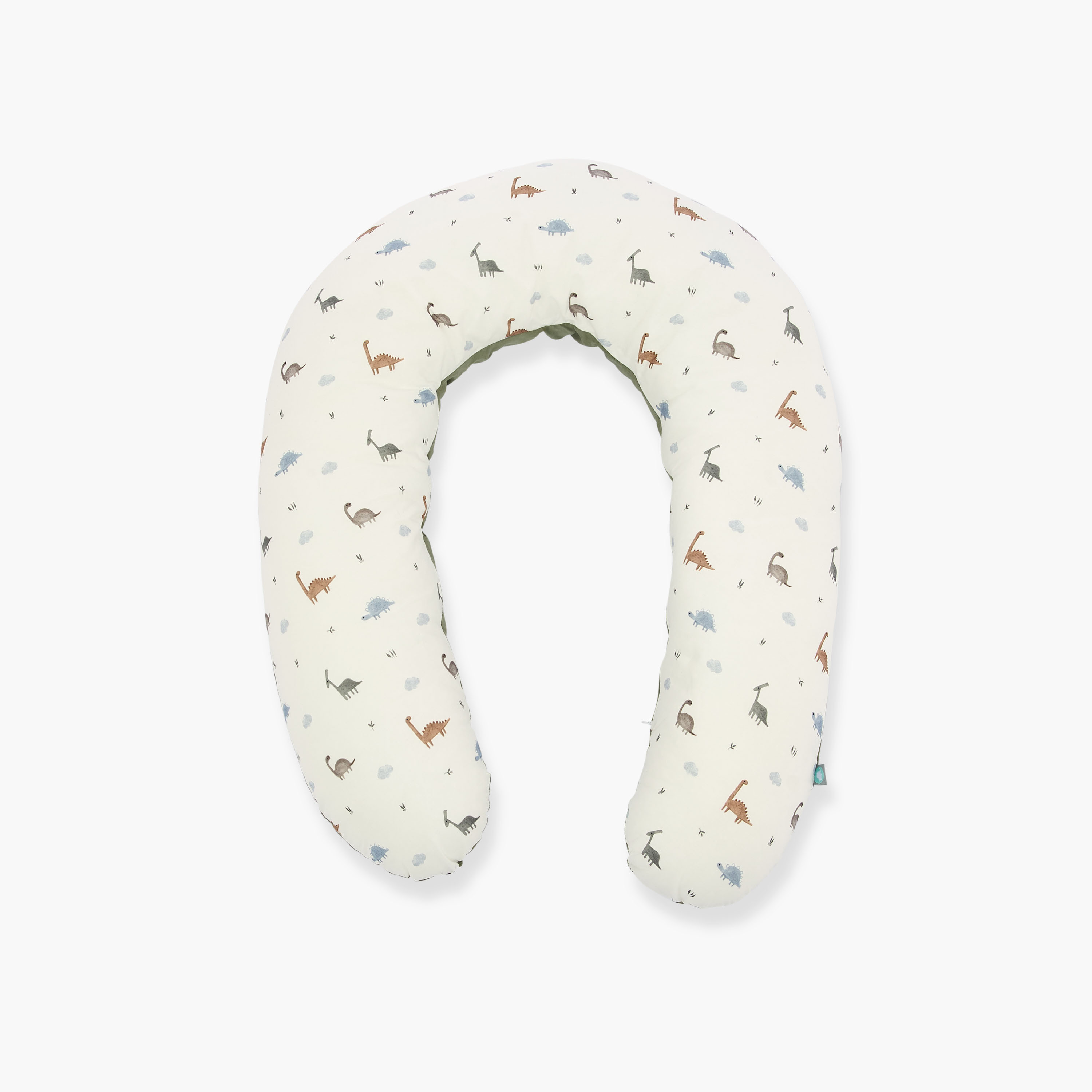 Funnababy Dino Print Maternity Pillow-baby-feeding-breastfeedingandcare-image-2