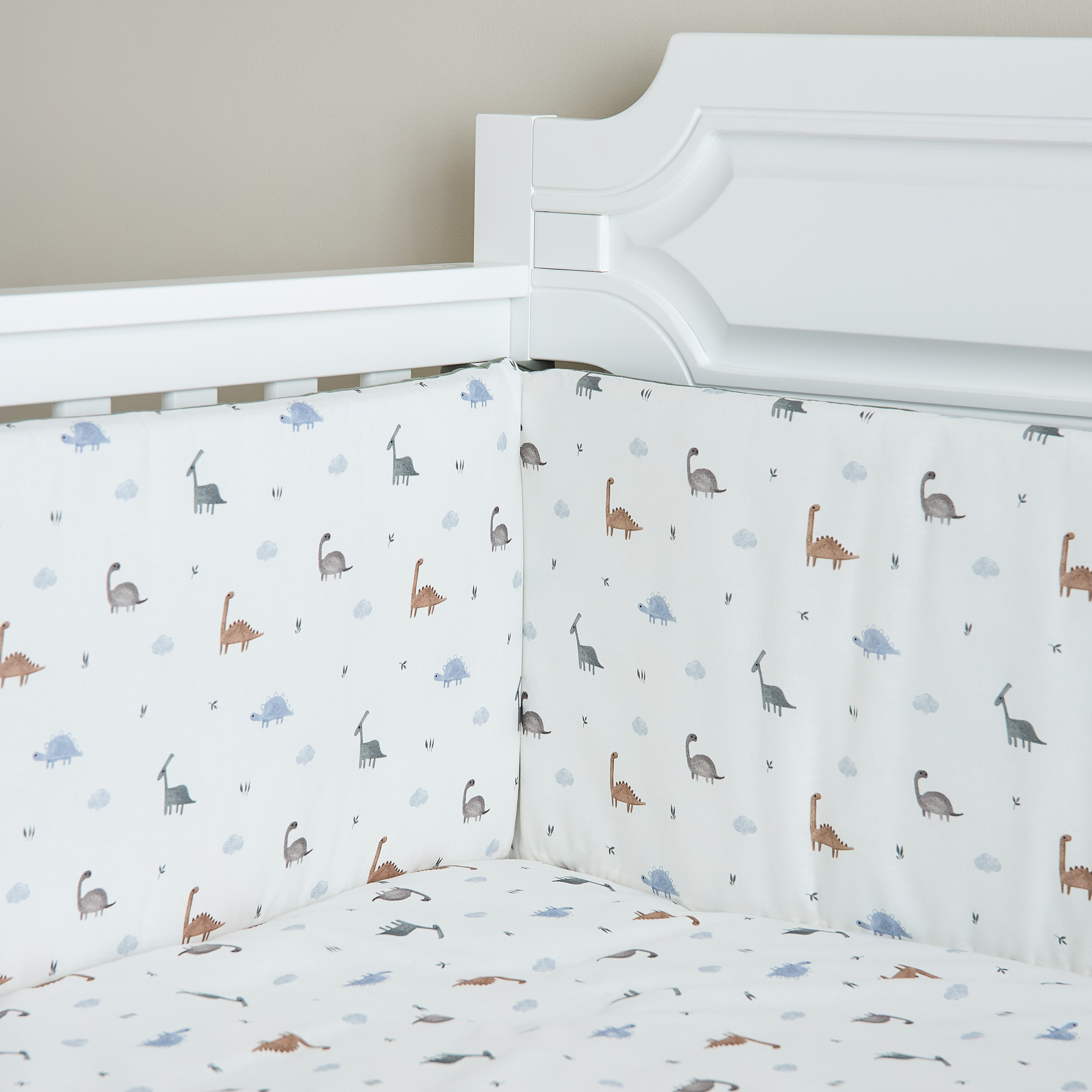 Funnababy 5-Piece Dinosaur Print Bedding Set - 70x130 cm-baby-nursery-babybedding-image-7