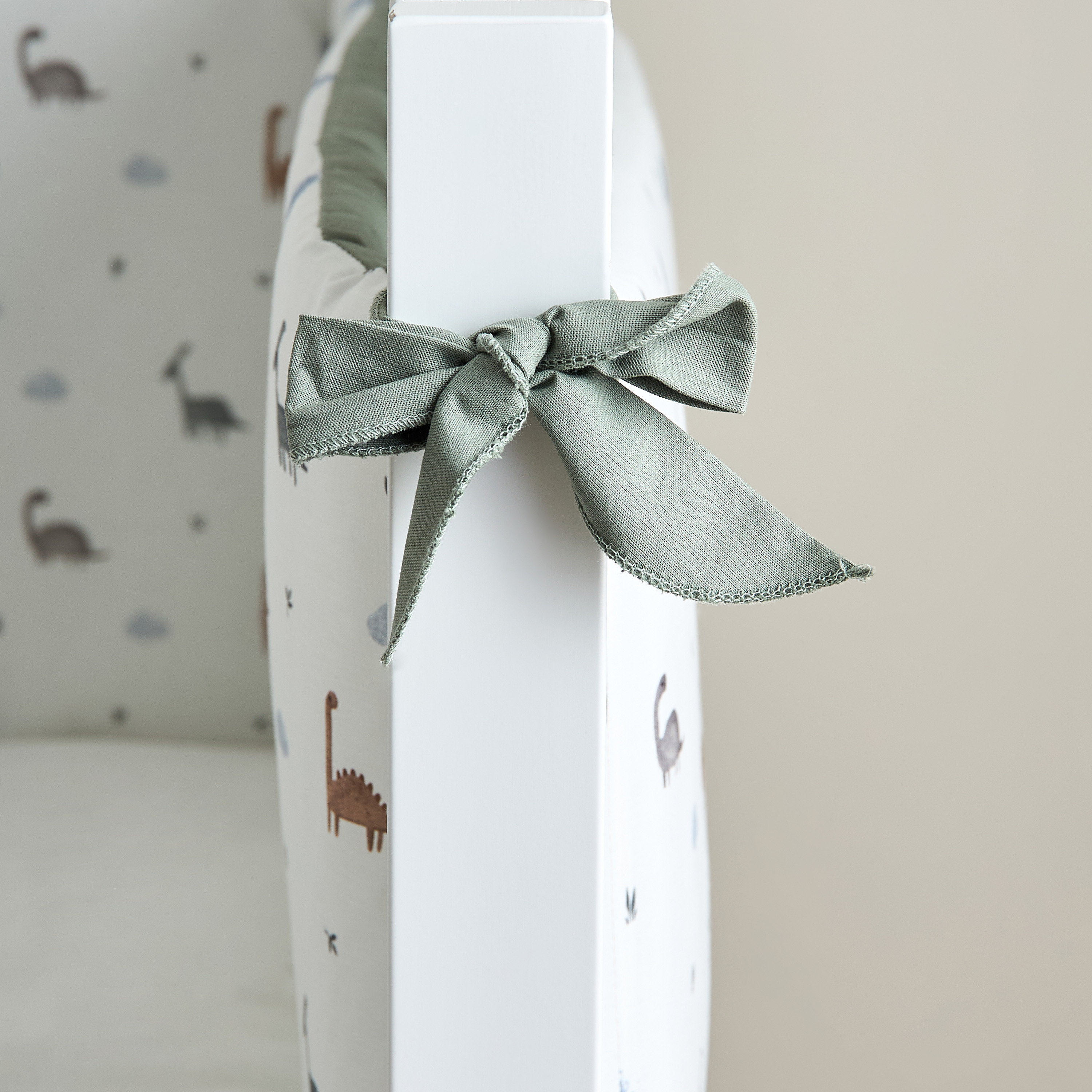 Funnababy 5-Piece Dinosaur Print Bedding Set - 70x130 cm-baby-nursery-babybedding-image-9