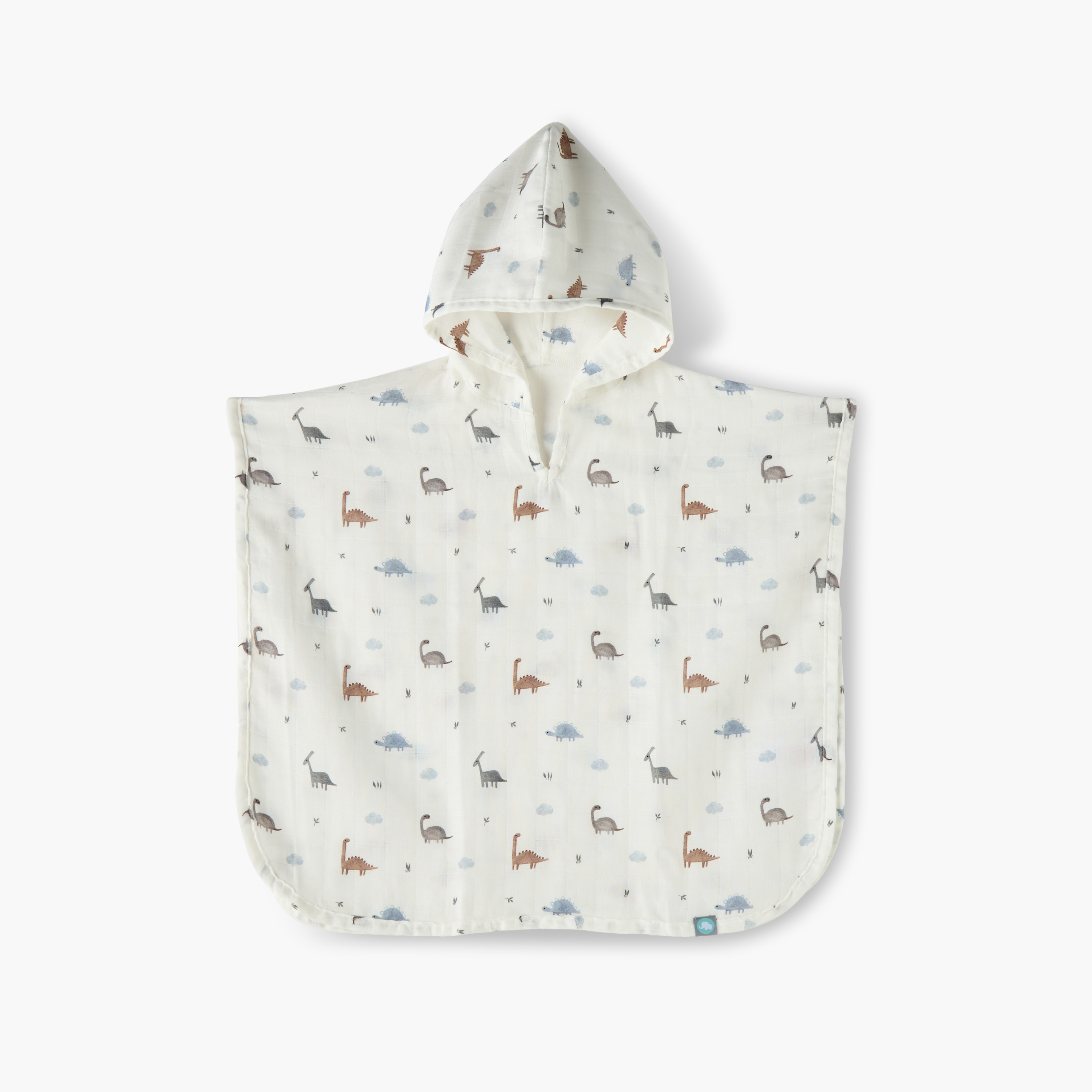 Funnababy Poncho - 50x50 cm-baby-bathandcare-towels-image-1