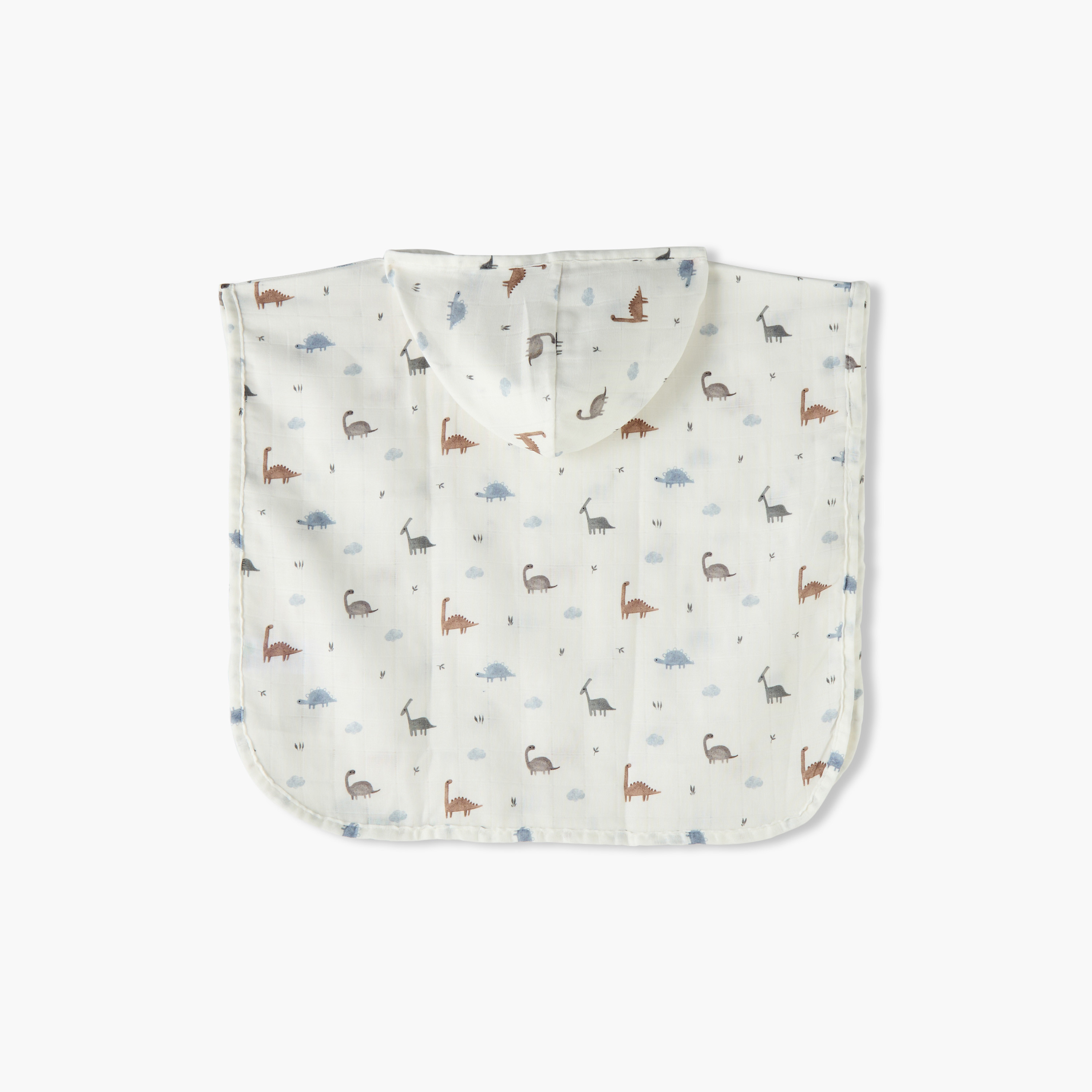 Funnababy Poncho - 50x50 cm-baby-bathandcare-towels-image-2