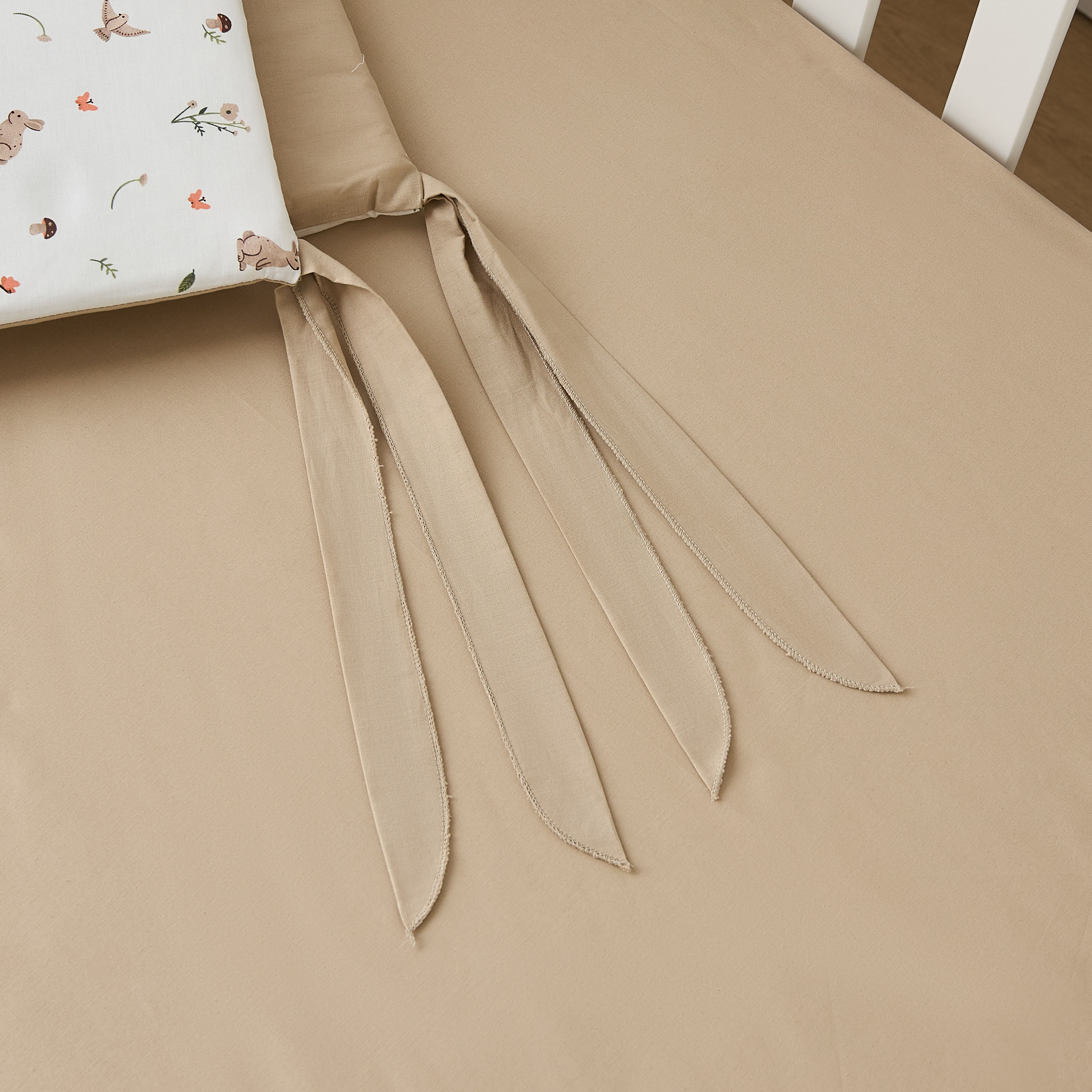 طقم مفروشات 5 قطع بطبعات من فونا بيبي - 70x130 سم-baby-nursery-babybedding-image-11