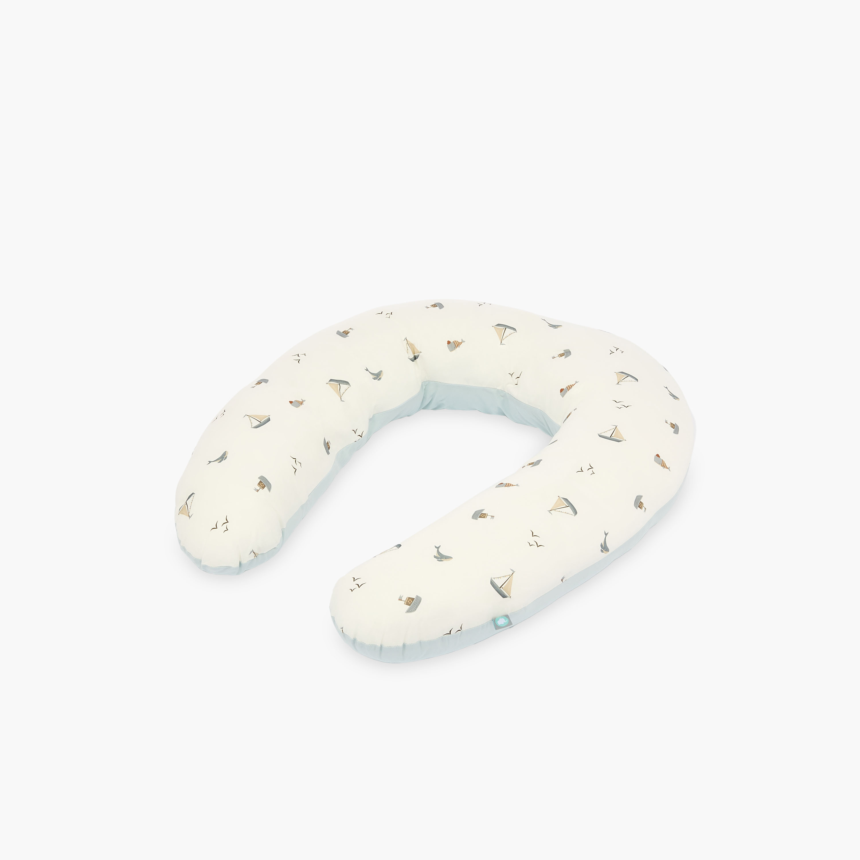 Funnababy Graphic Print Maternity Pillow-baby-feeding-breastfeedingandcare-image-1