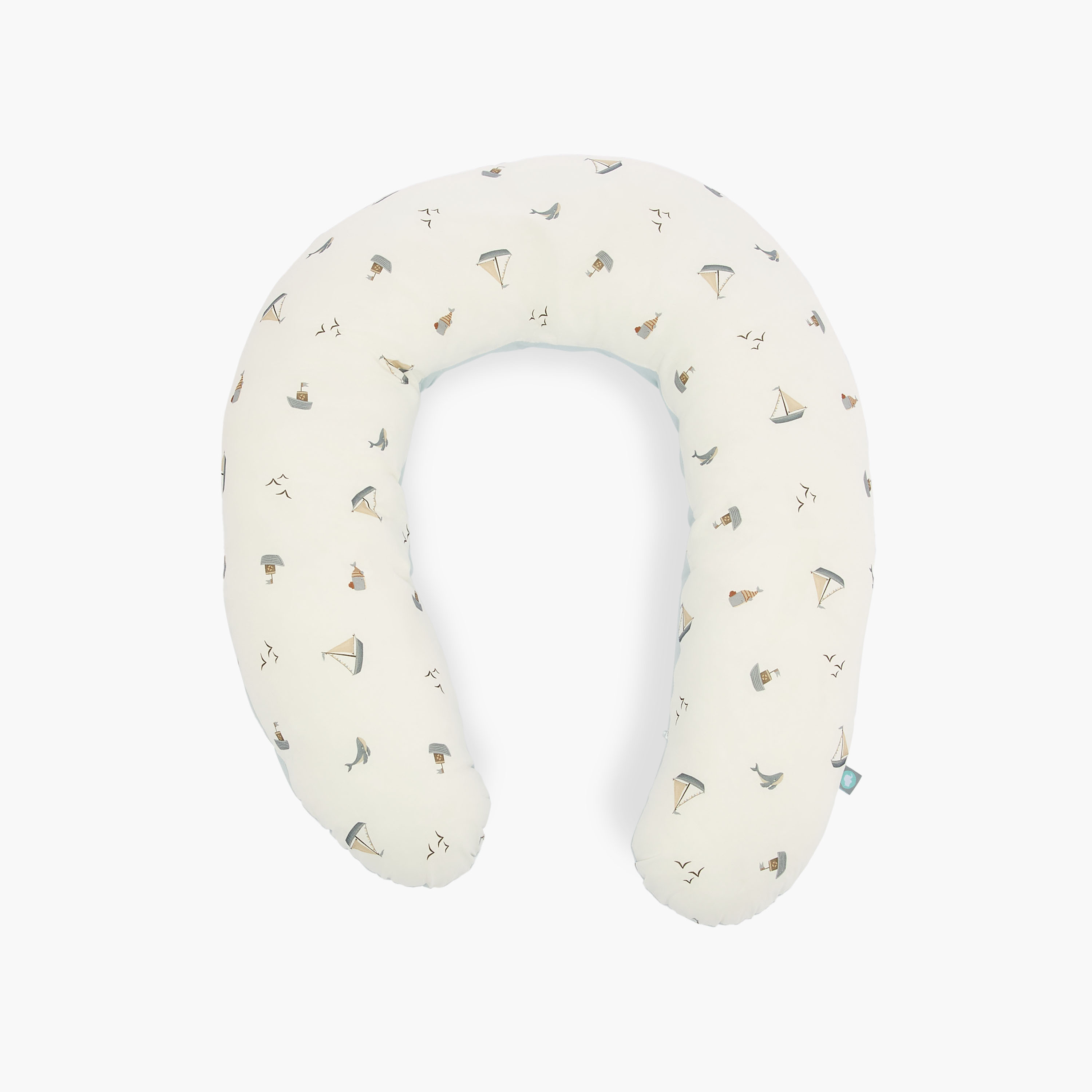 Funnababy Graphic Print Maternity Pillow-baby-feeding-breastfeedingandcare-image-2