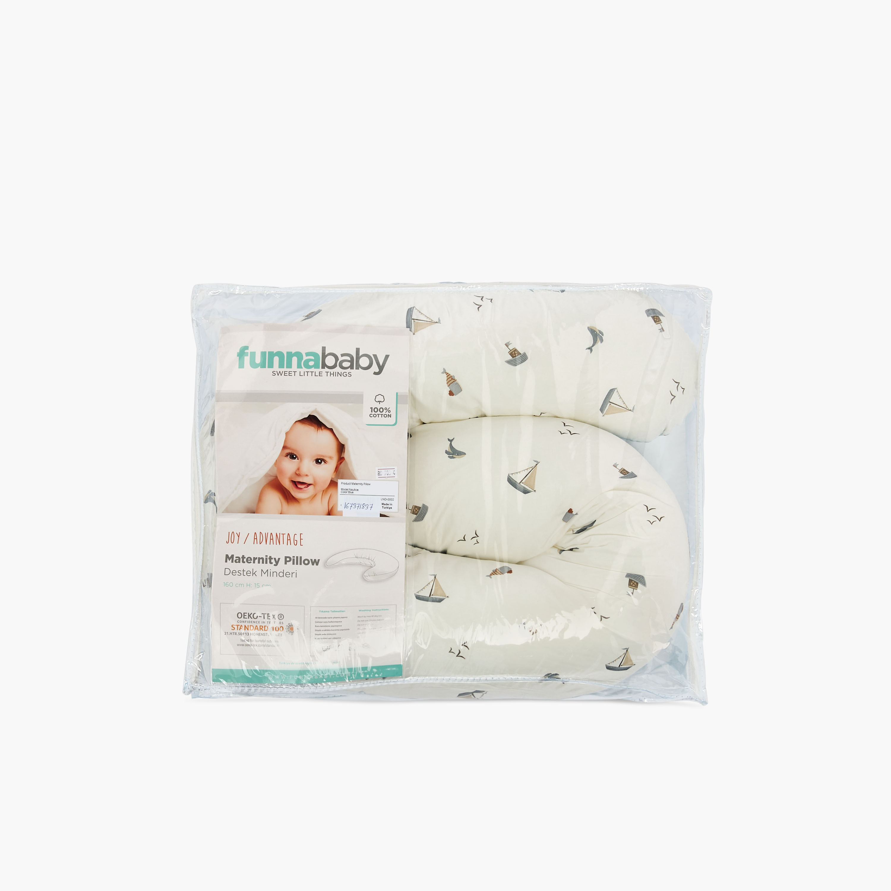 Funnababy Graphic Print Maternity Pillow-baby-feeding-breastfeedingandcare-image-6