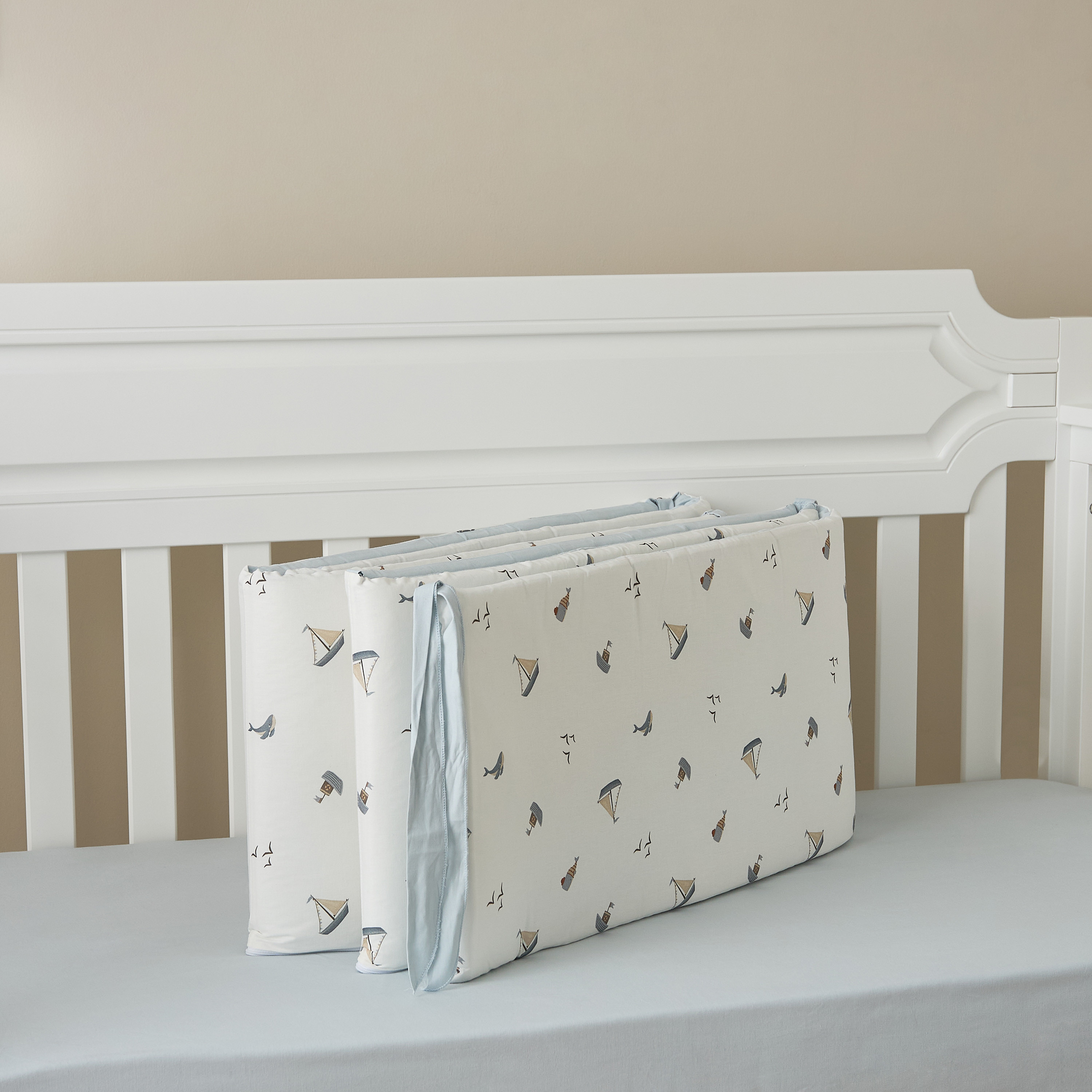 Funnababy 5-Piece Printed Bedding Set - 70x130 cm-baby-nursery-babybedding-image-10