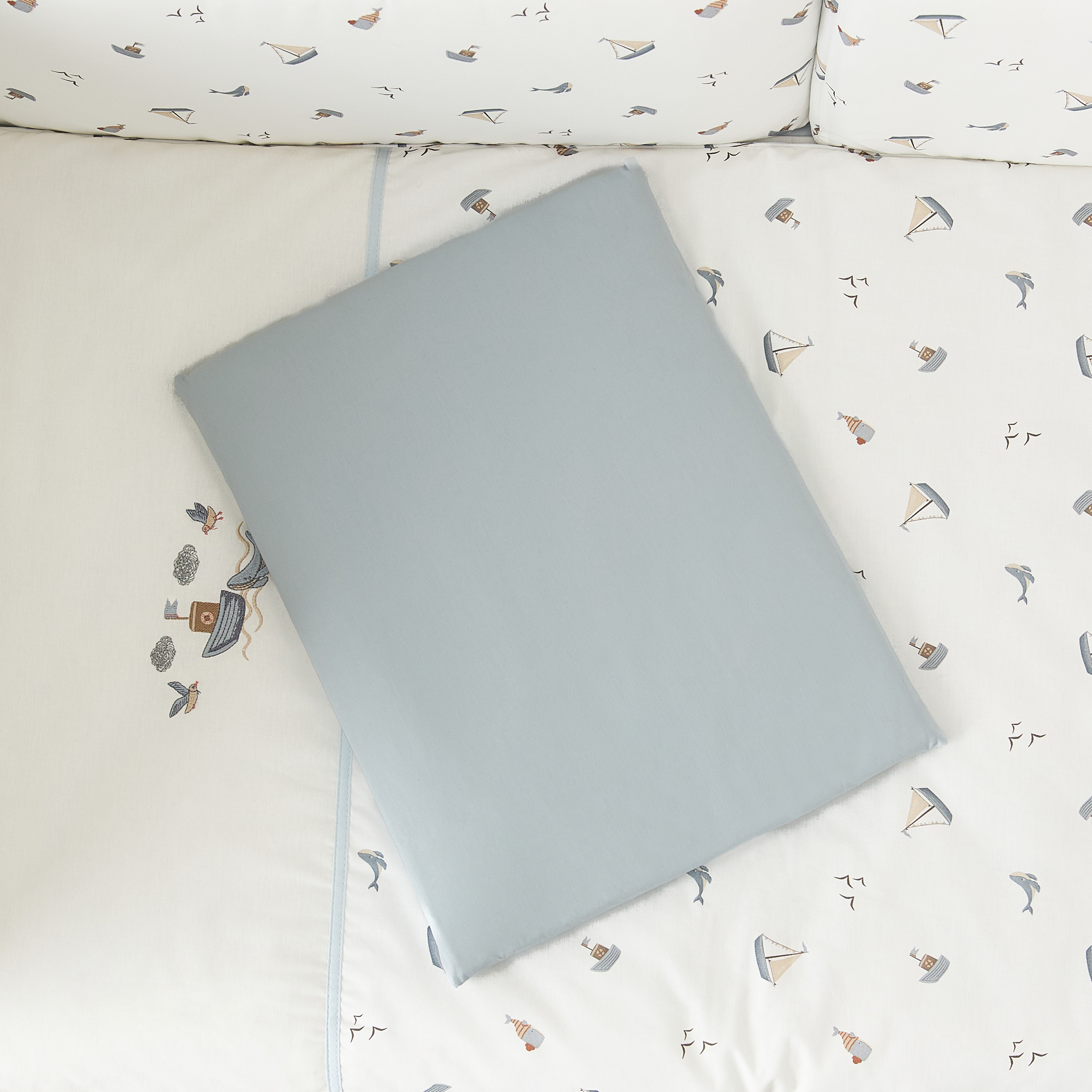 Funnababy 5-Piece Printed Bedding Set - 70x130 cm-baby-nursery-babybedding-image-6