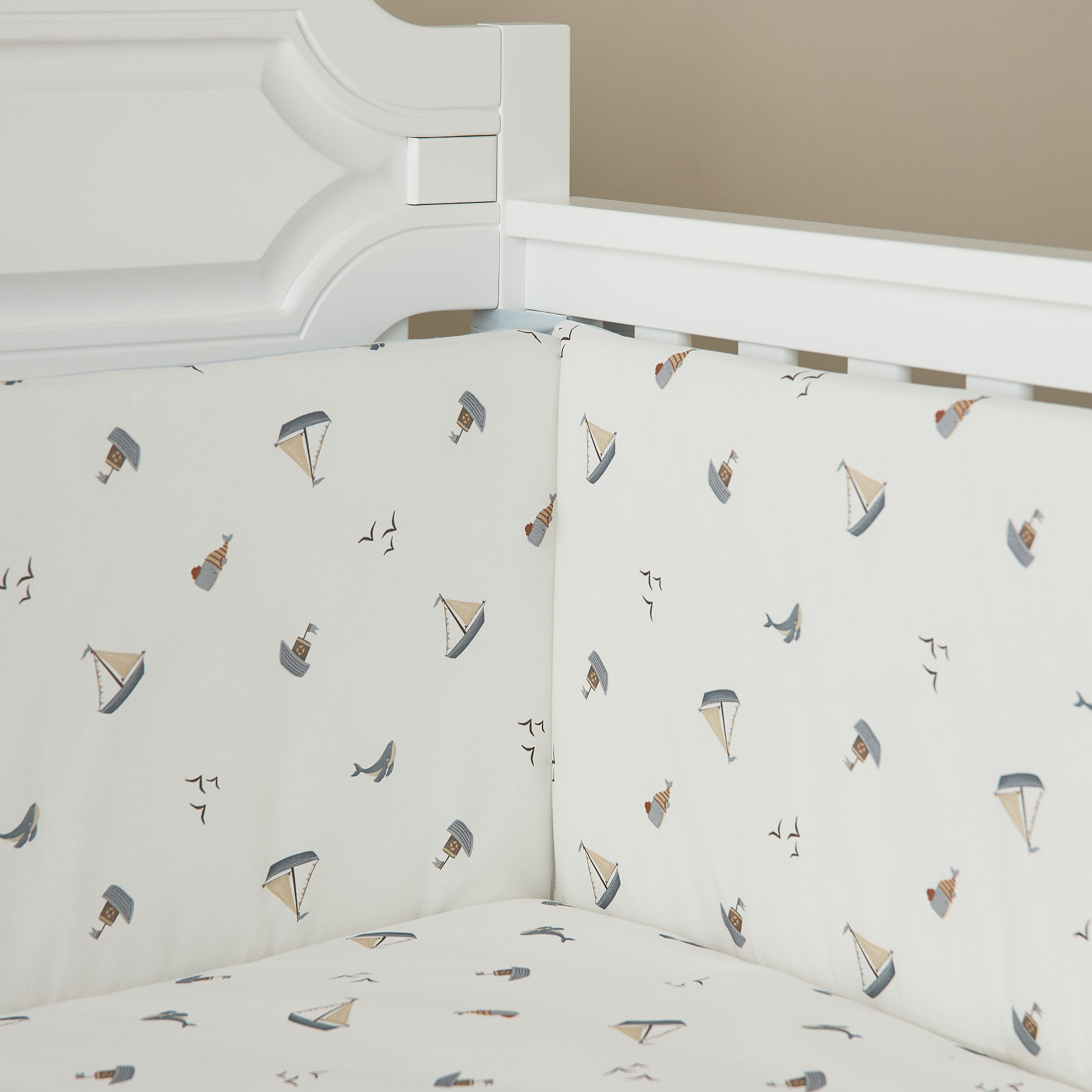 Funnababy 5-Piece Printed Bedding Set - 70x130 cm-baby-nursery-babybedding-image-8