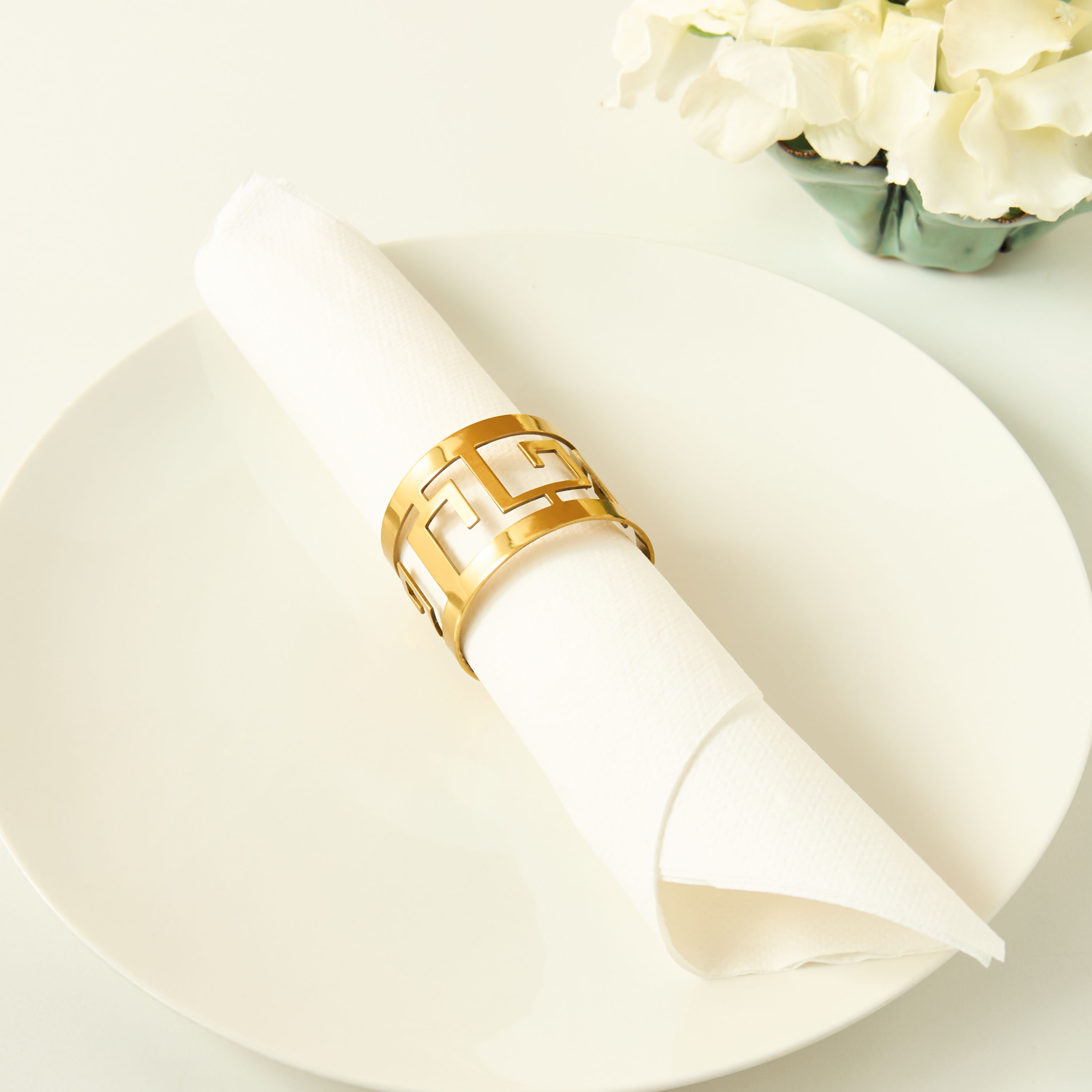 Gia Como Napkin Ring - Set of 4-household-dining-tablelinen-napkinsandaccessories-image-1