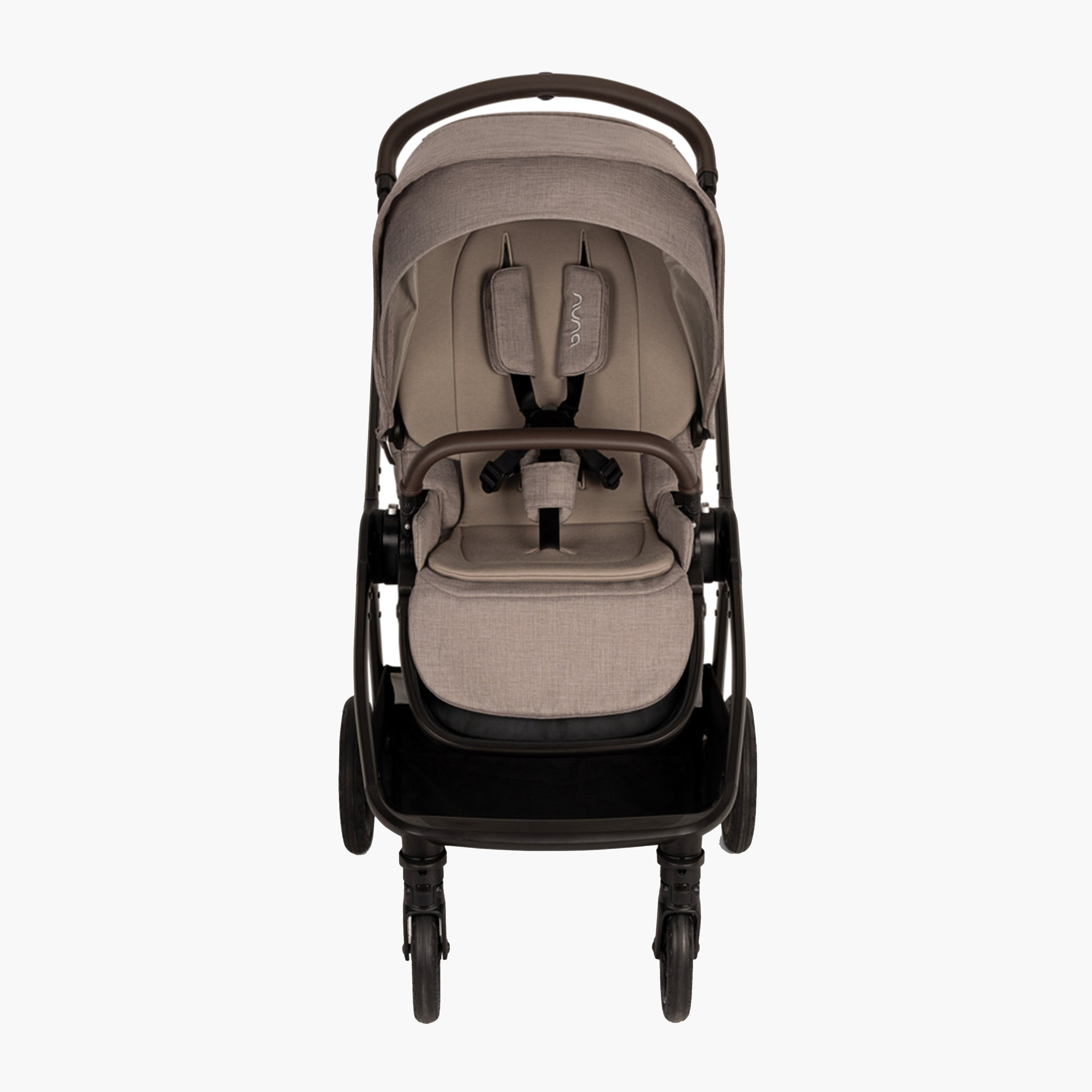 Nuna Triv Next Full Size Stroller with One Touch Folding, Wheel Lock and Compact Pushchair Weights-baby-gear-strollersandprams-strollers-image-1