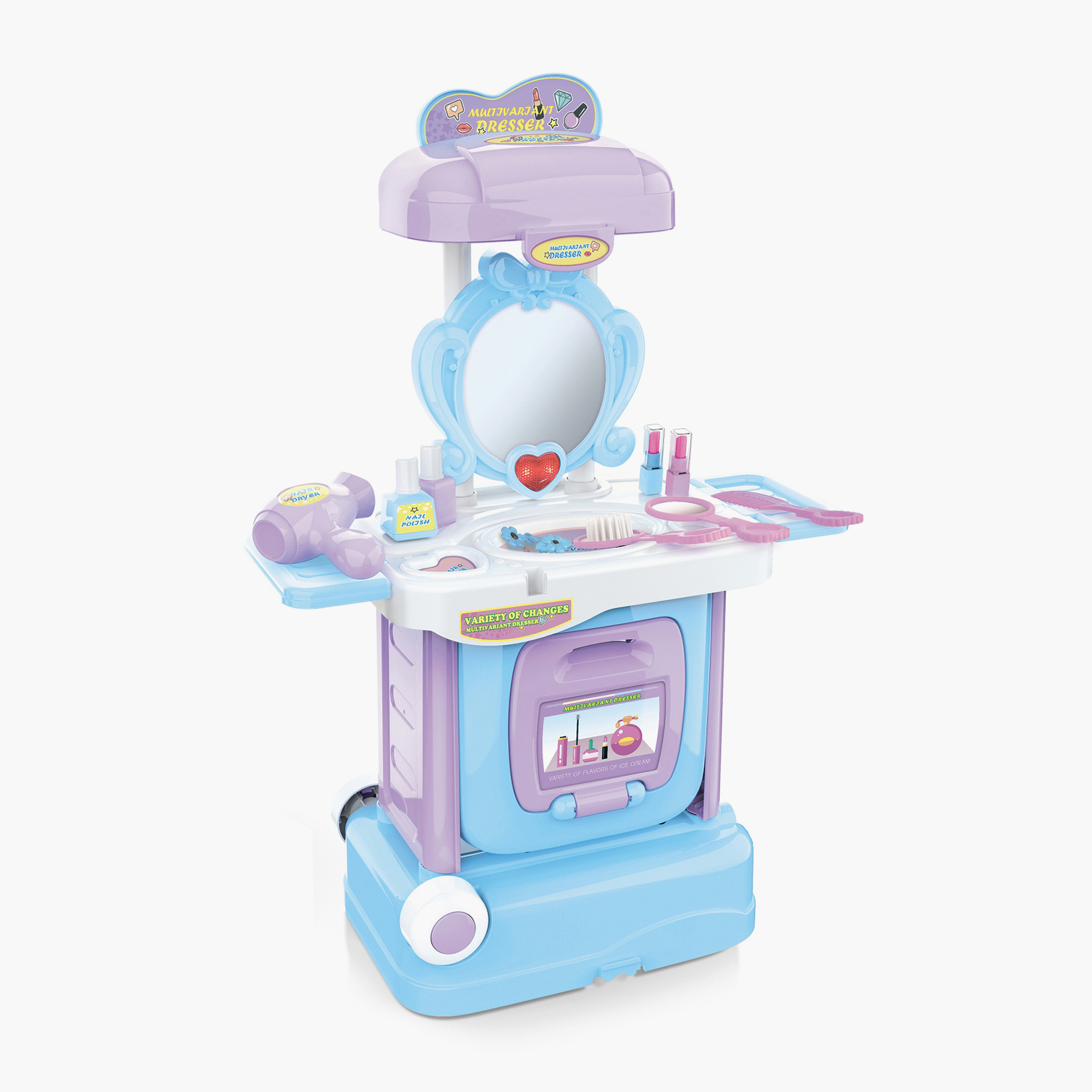 Juniors Dresser Playset-toys-roleplay-makeupandcosmeticsets-image-1