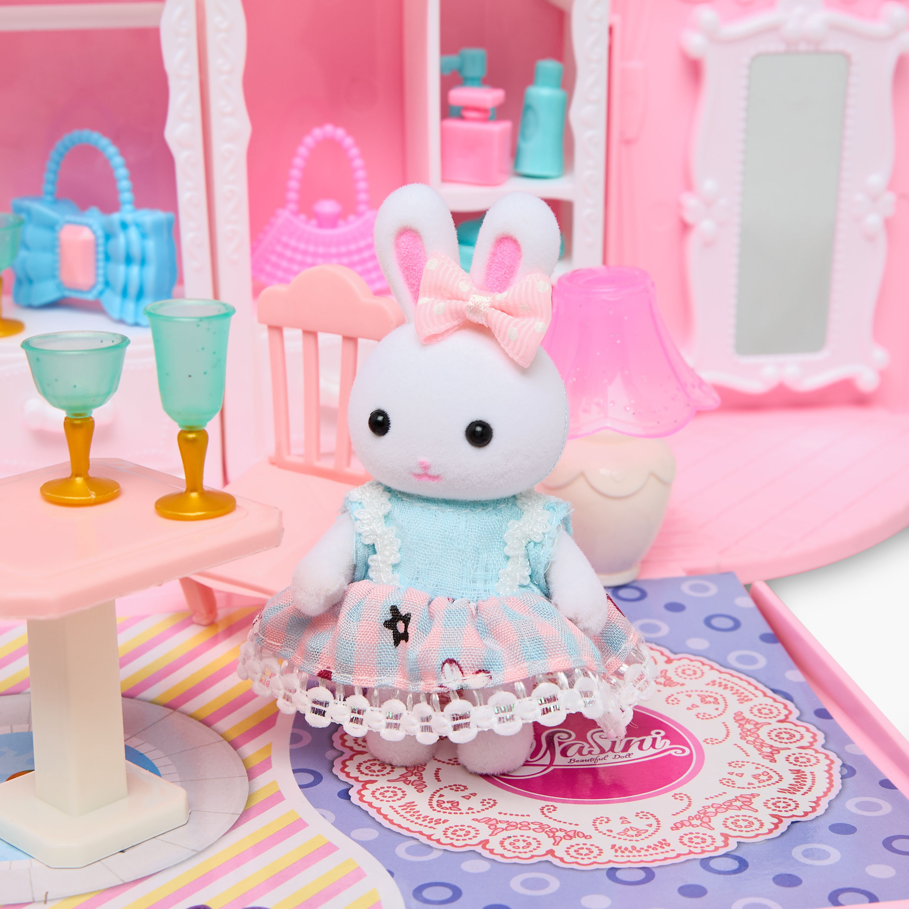 Juniors Rabbit Bedroom Playset-toys-roleplay-householdsets-image-5