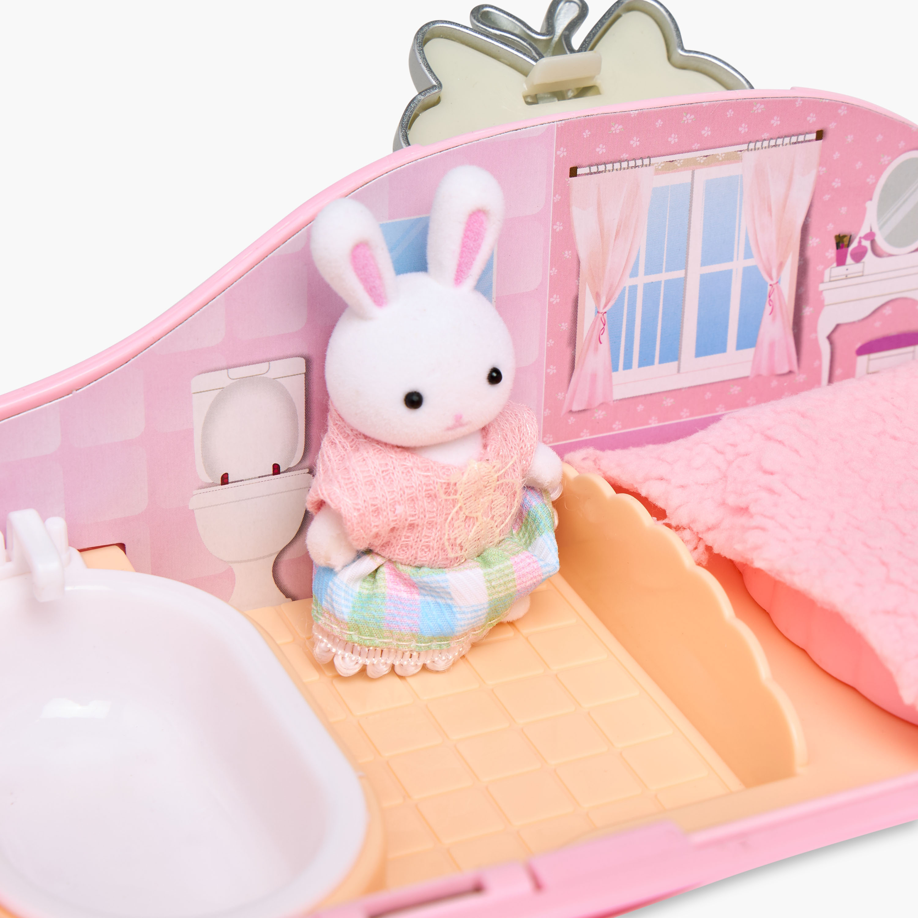 Juniors Rabbit Bedroom Playset-toys-roleplay-householdsets-image-6