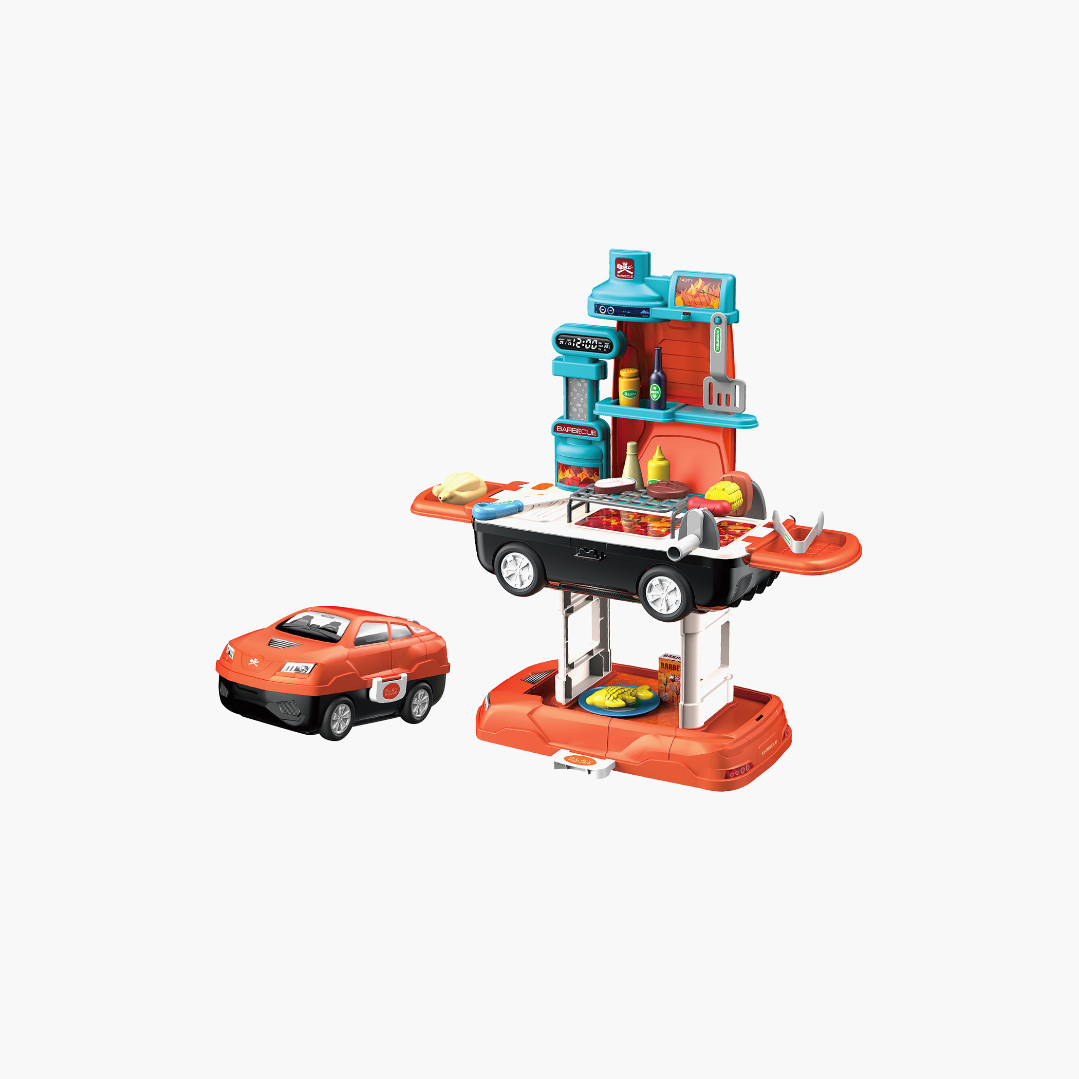 مجموعة لعب باربكيو من جونيورز-toys-roleplay-kitchensets-image-1