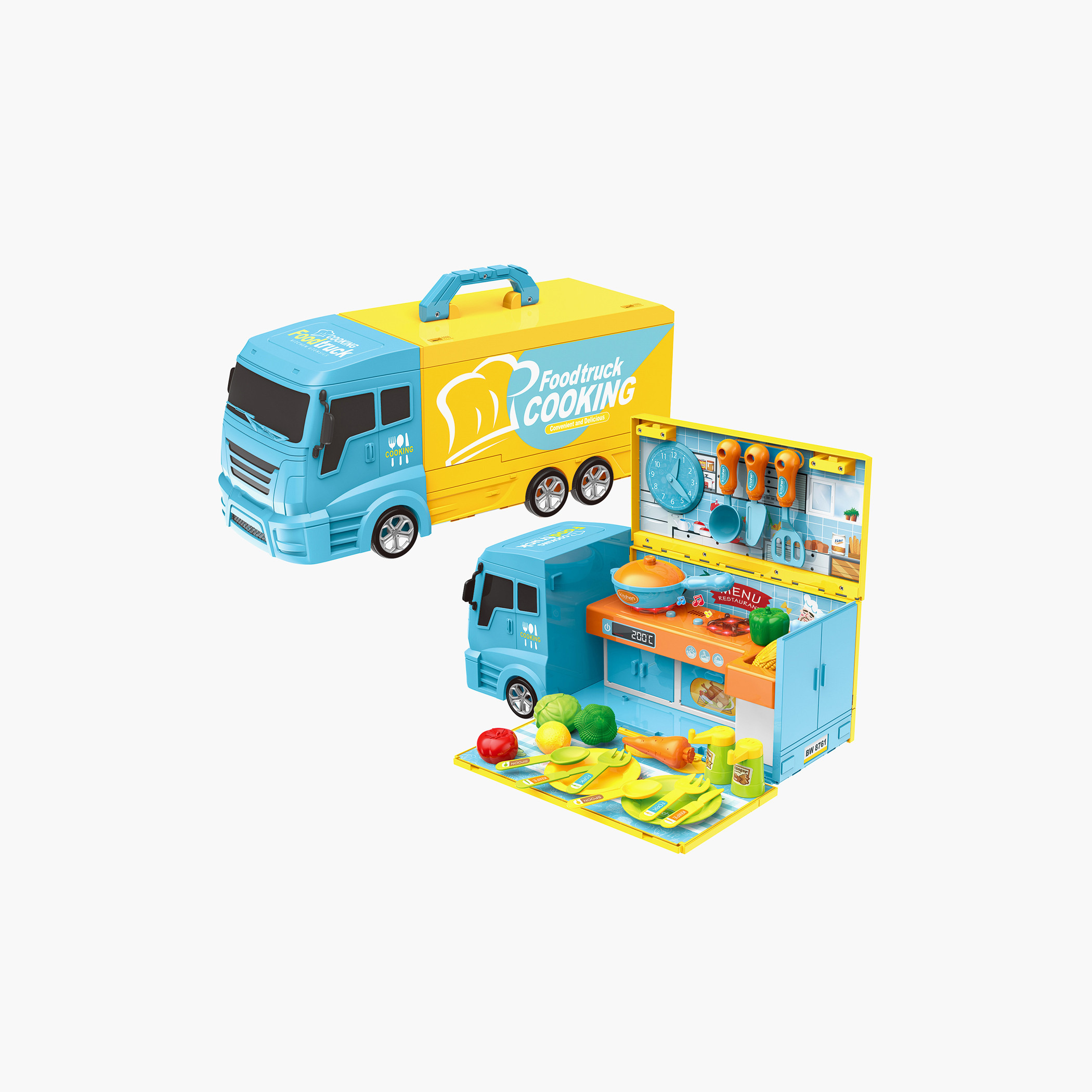 Juniors Food Truck Cooking Playset-toys-roleplay-kitchensets-image-1