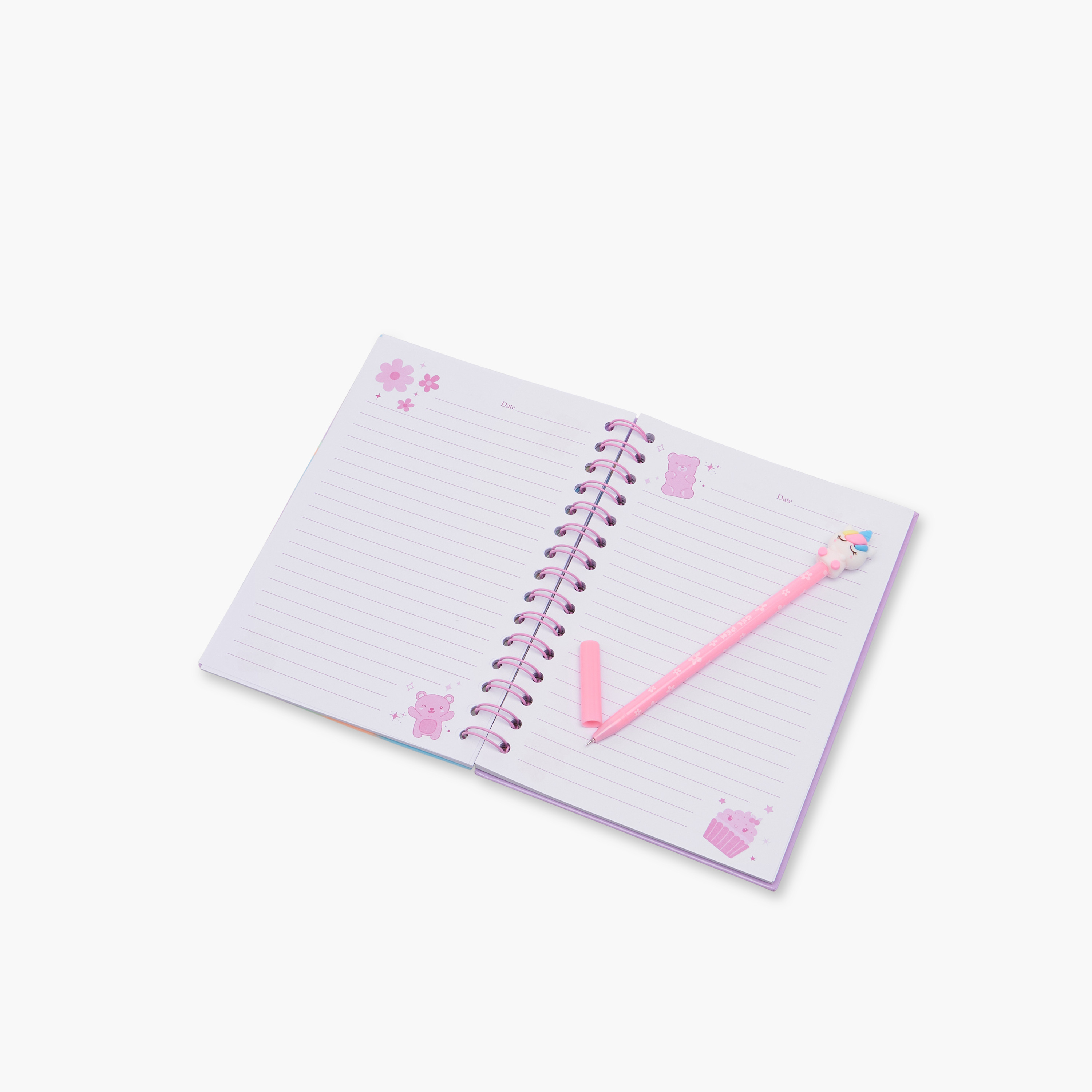 Hot Focus Pop On Charms Stationery Set-school-stationery-sets-image-4